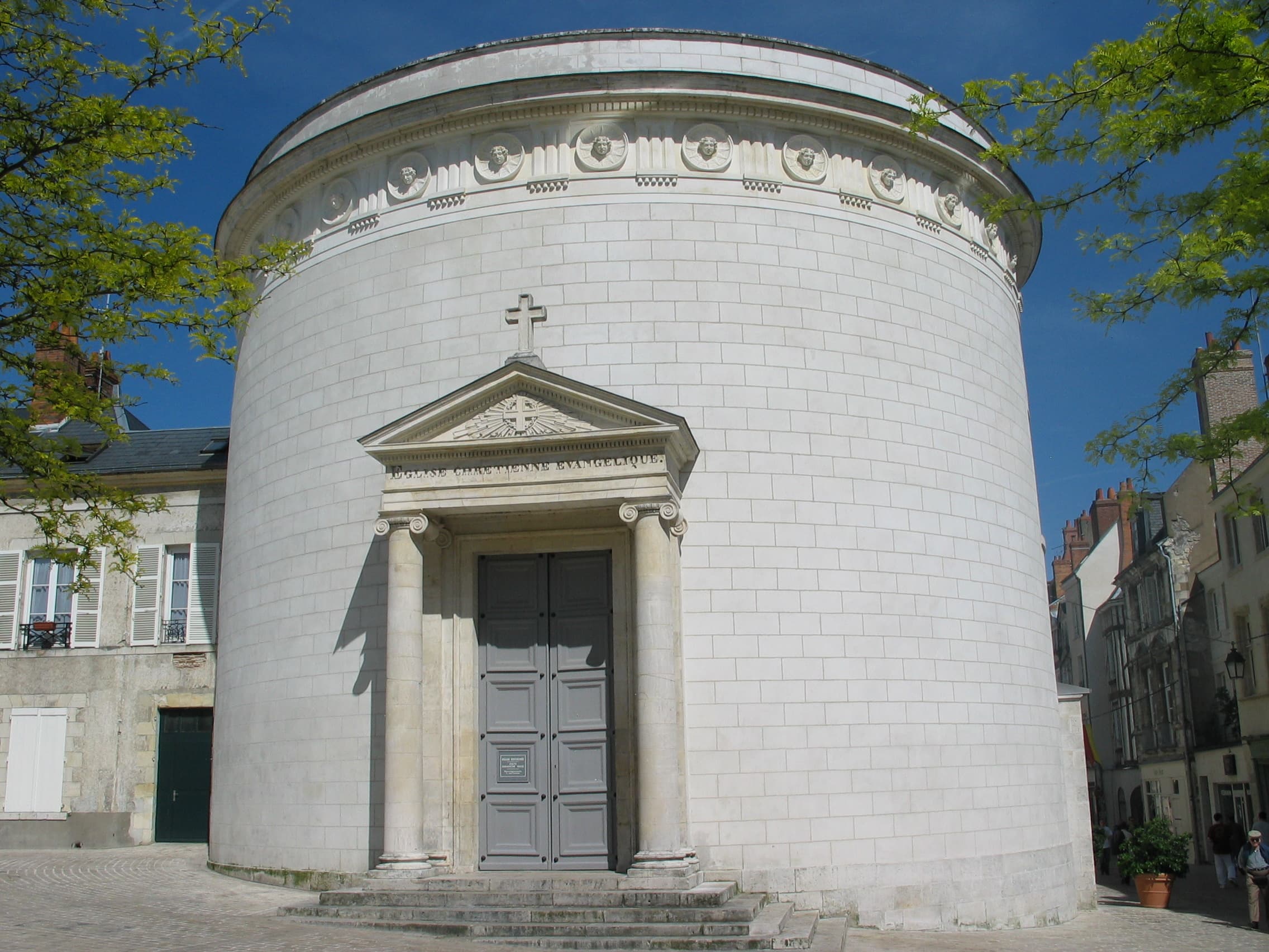 Protestant temple of Orléans
