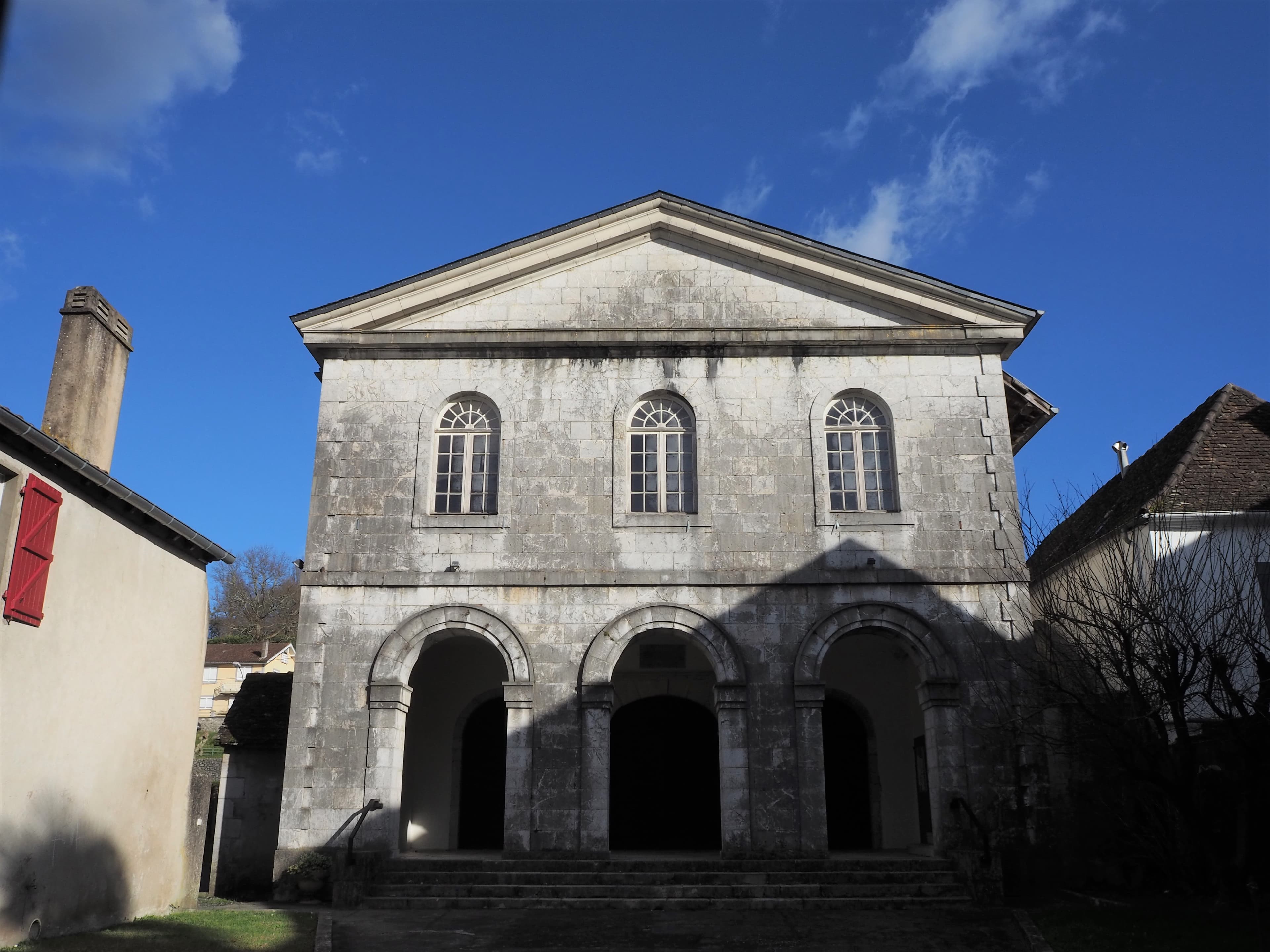 Temple protestant d'Orthez