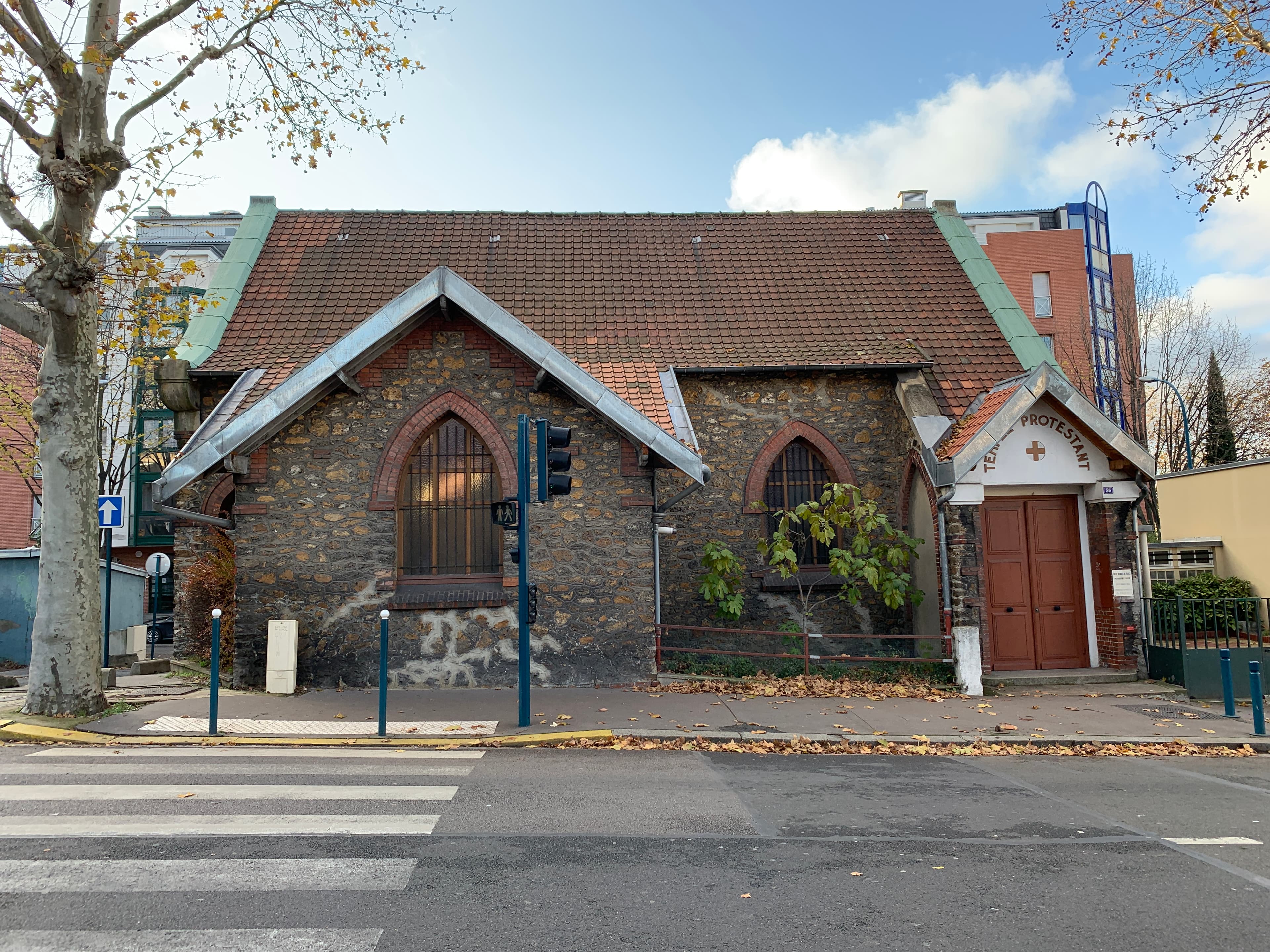 temple protestant de Pantin