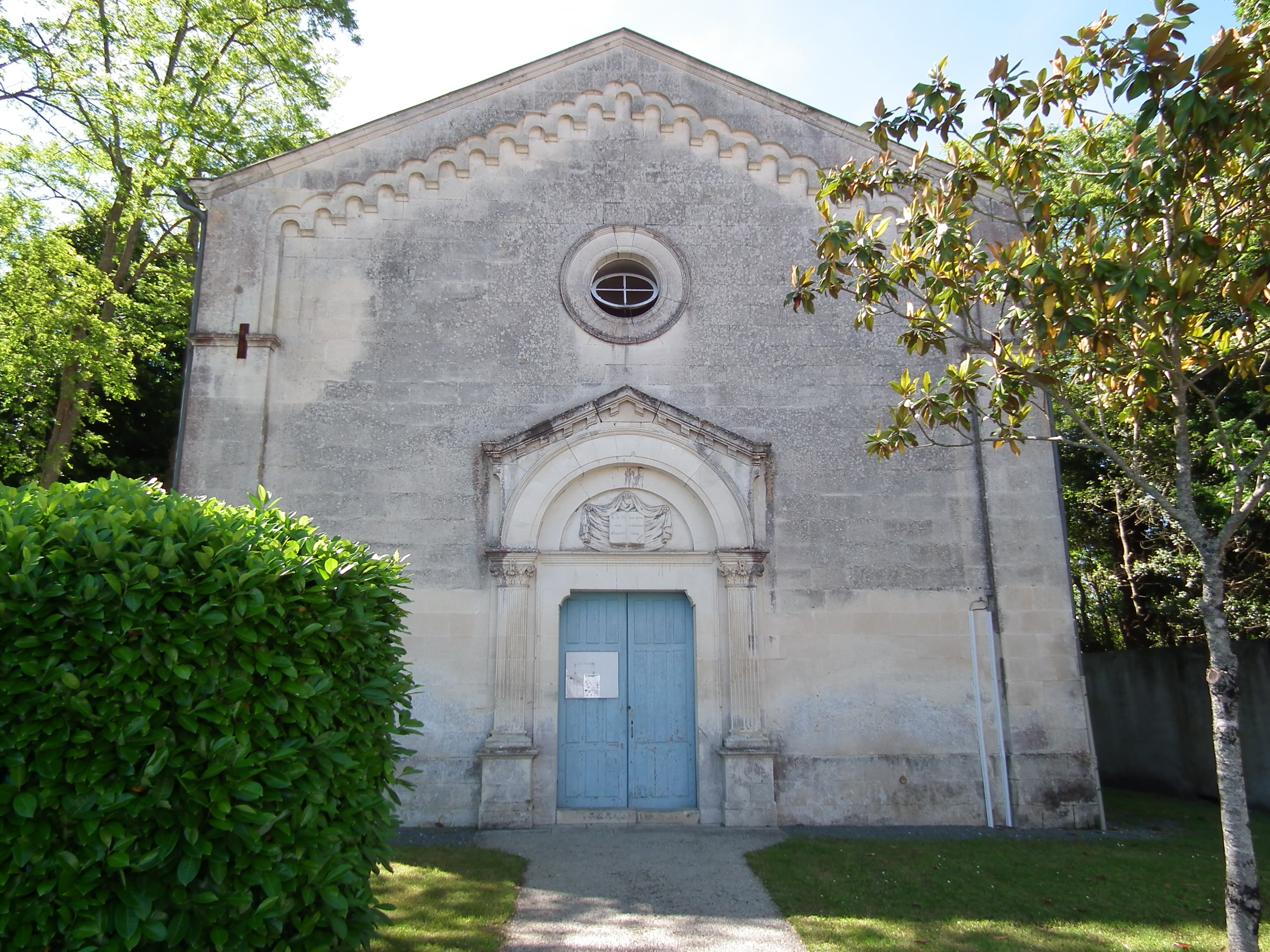 Temple protestant d'Étaules