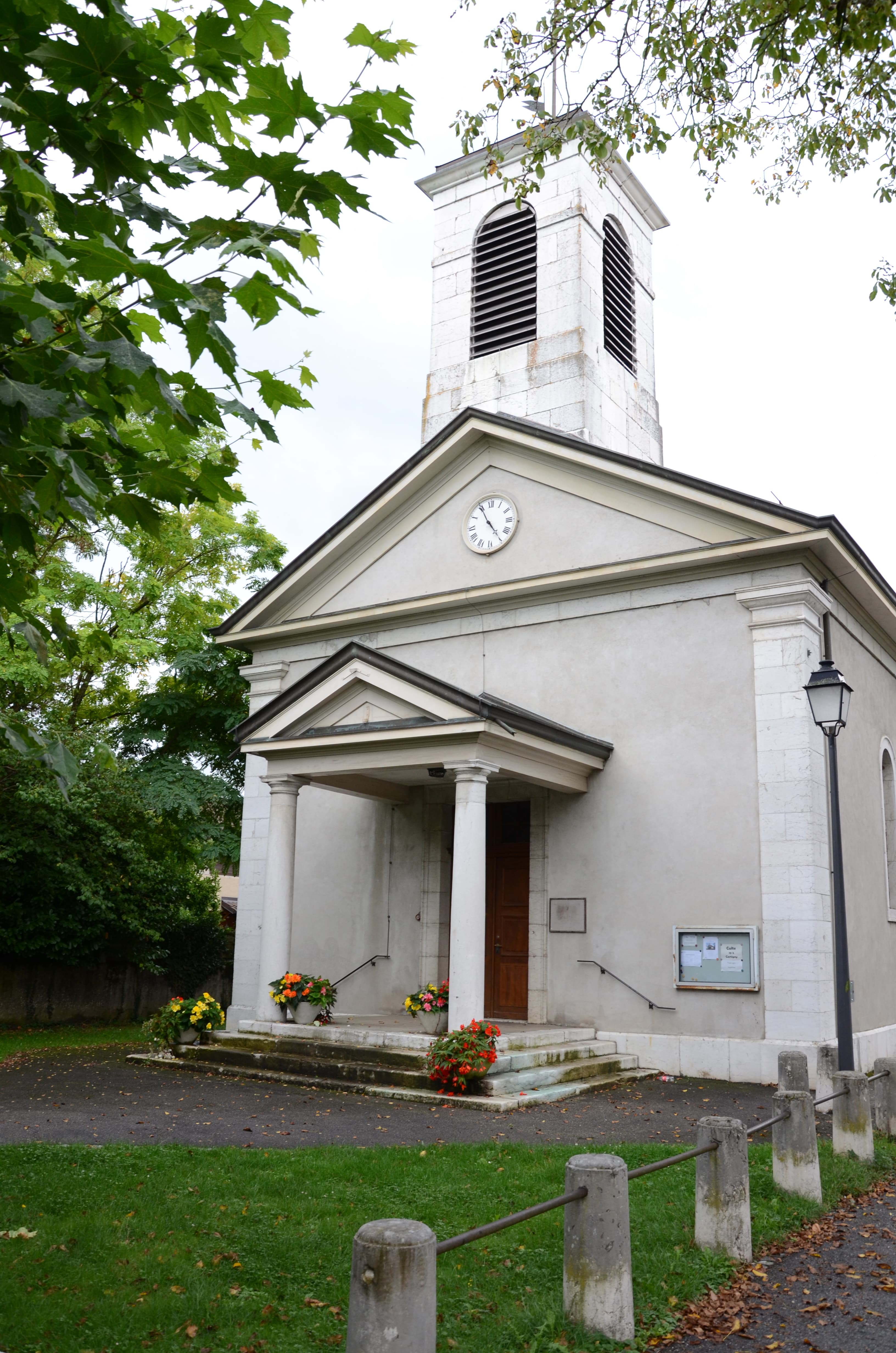 Chancy temple