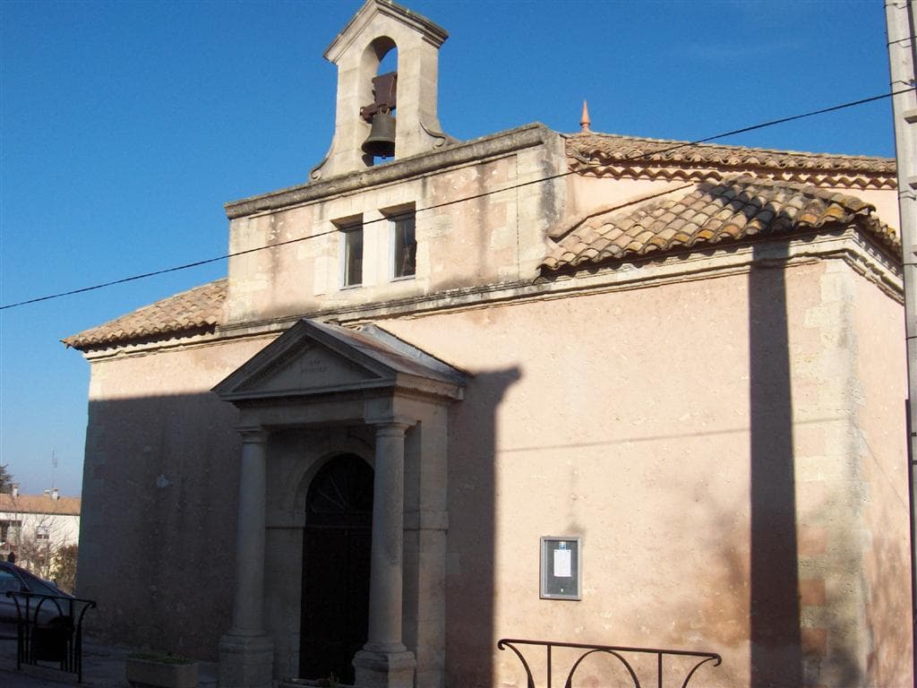 temple de La Calmette