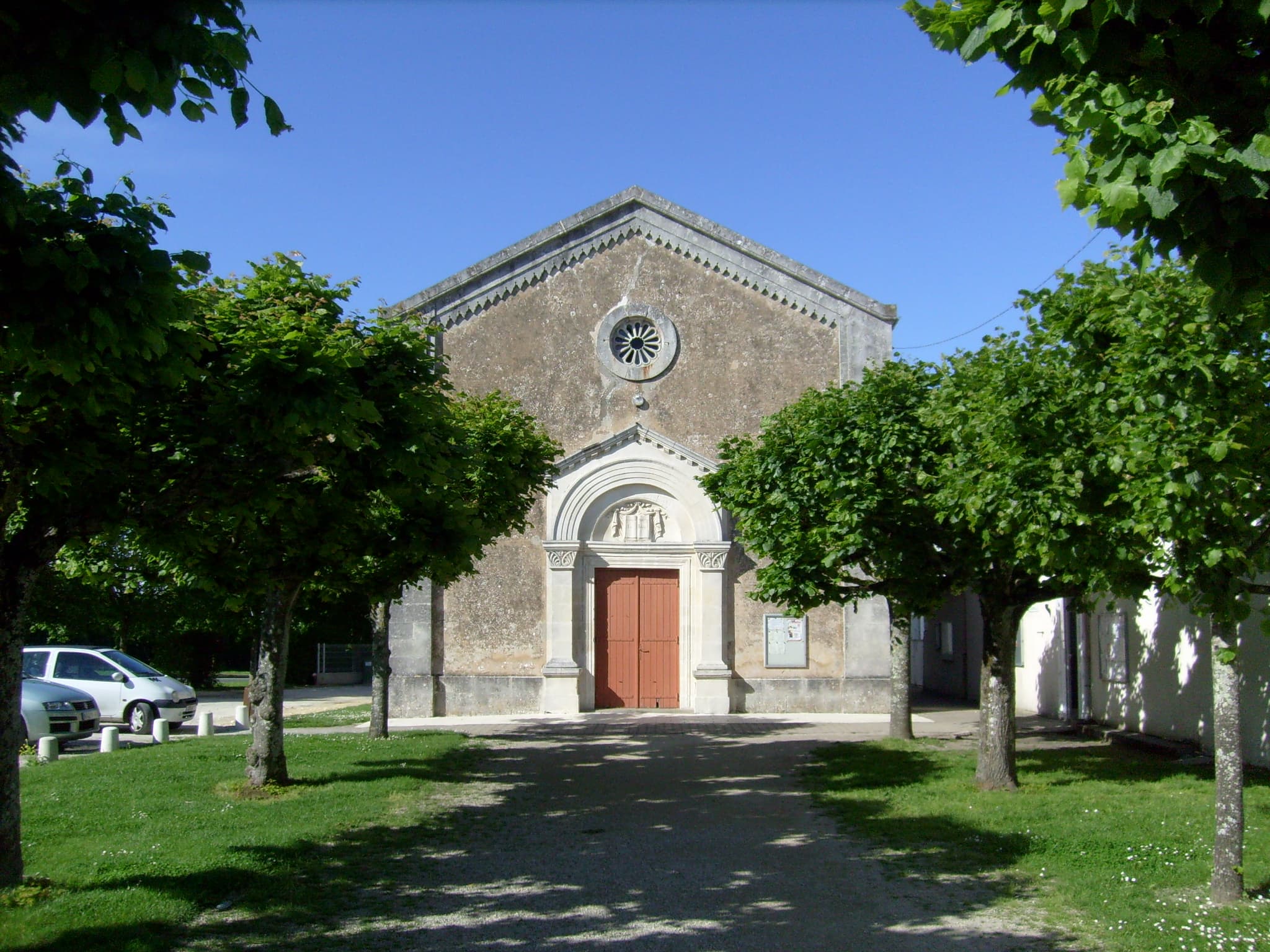 Temple protestant de Médis
