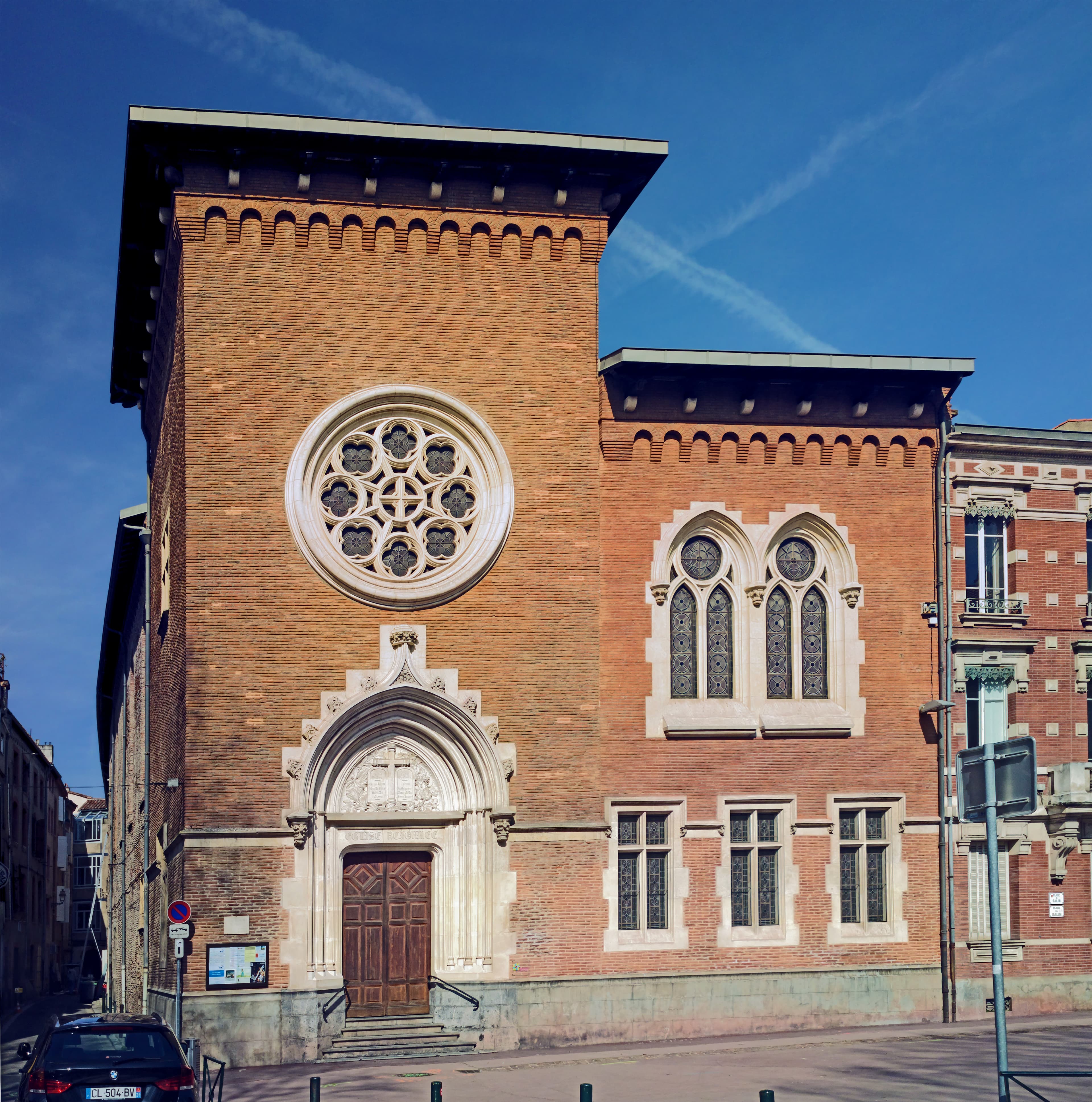 Temple du Salin in Toulouse