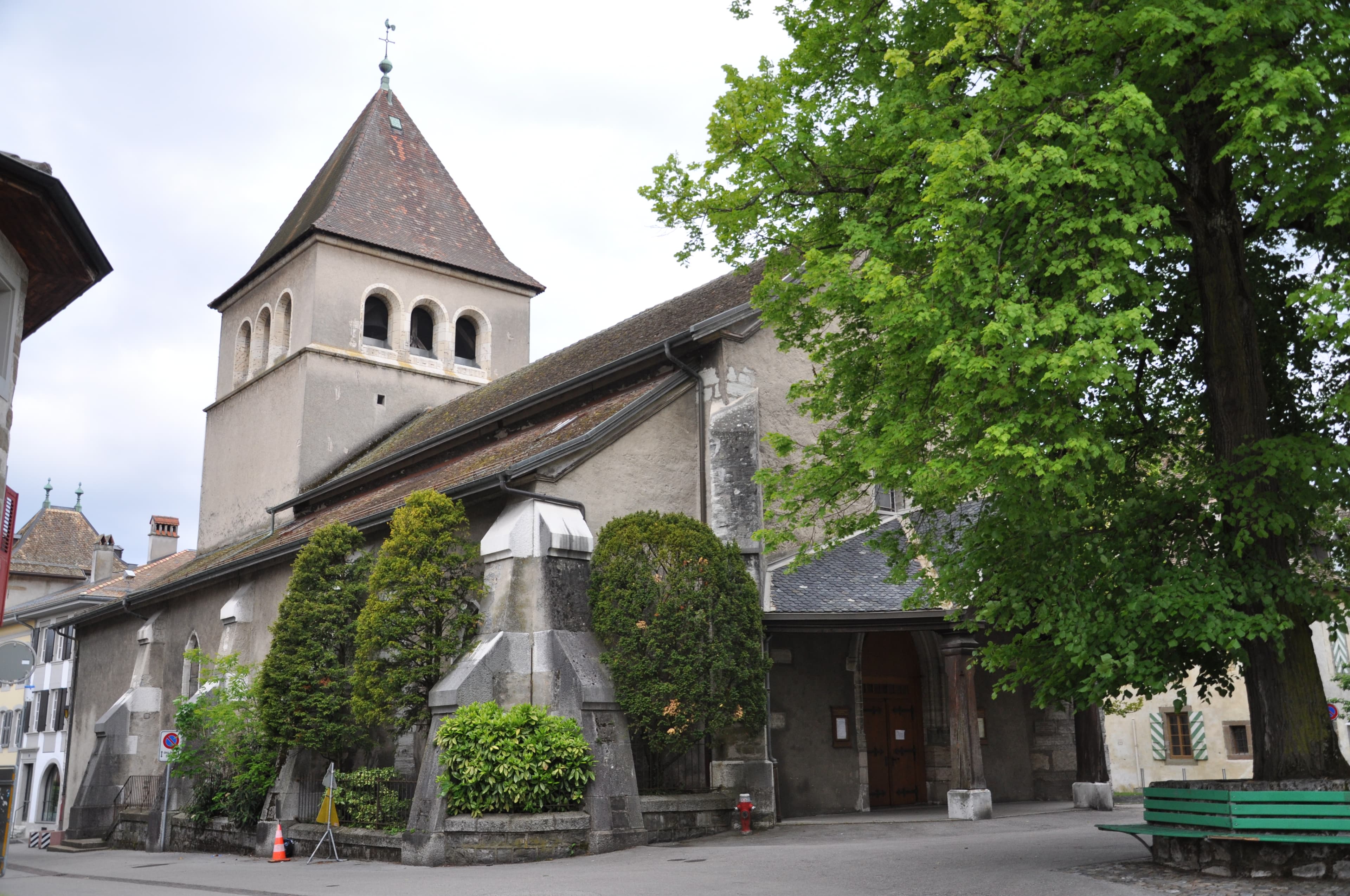 Reformed Church of Notre Dame in Nyon