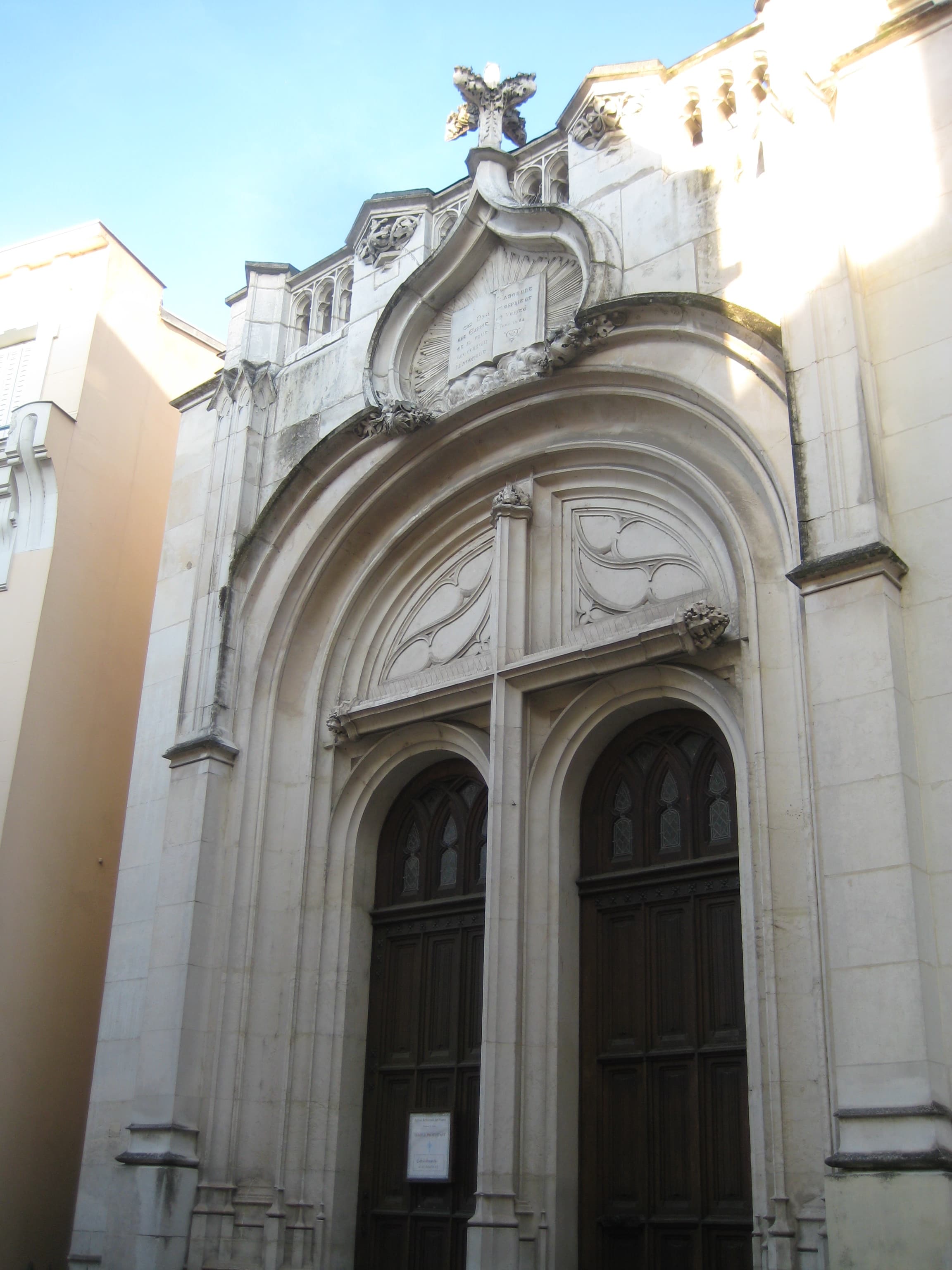 Temple protestant de Vichy