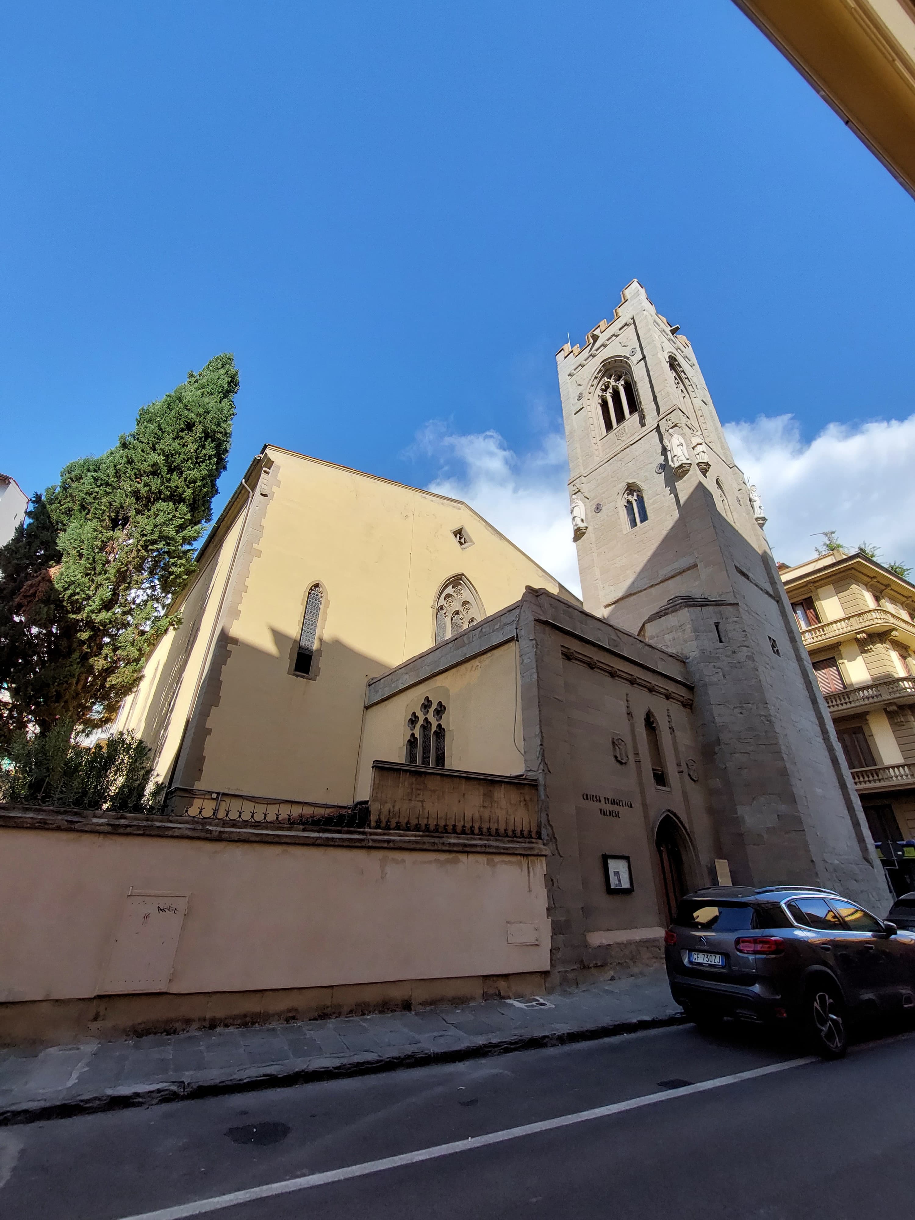 Waldensian Church in Florence