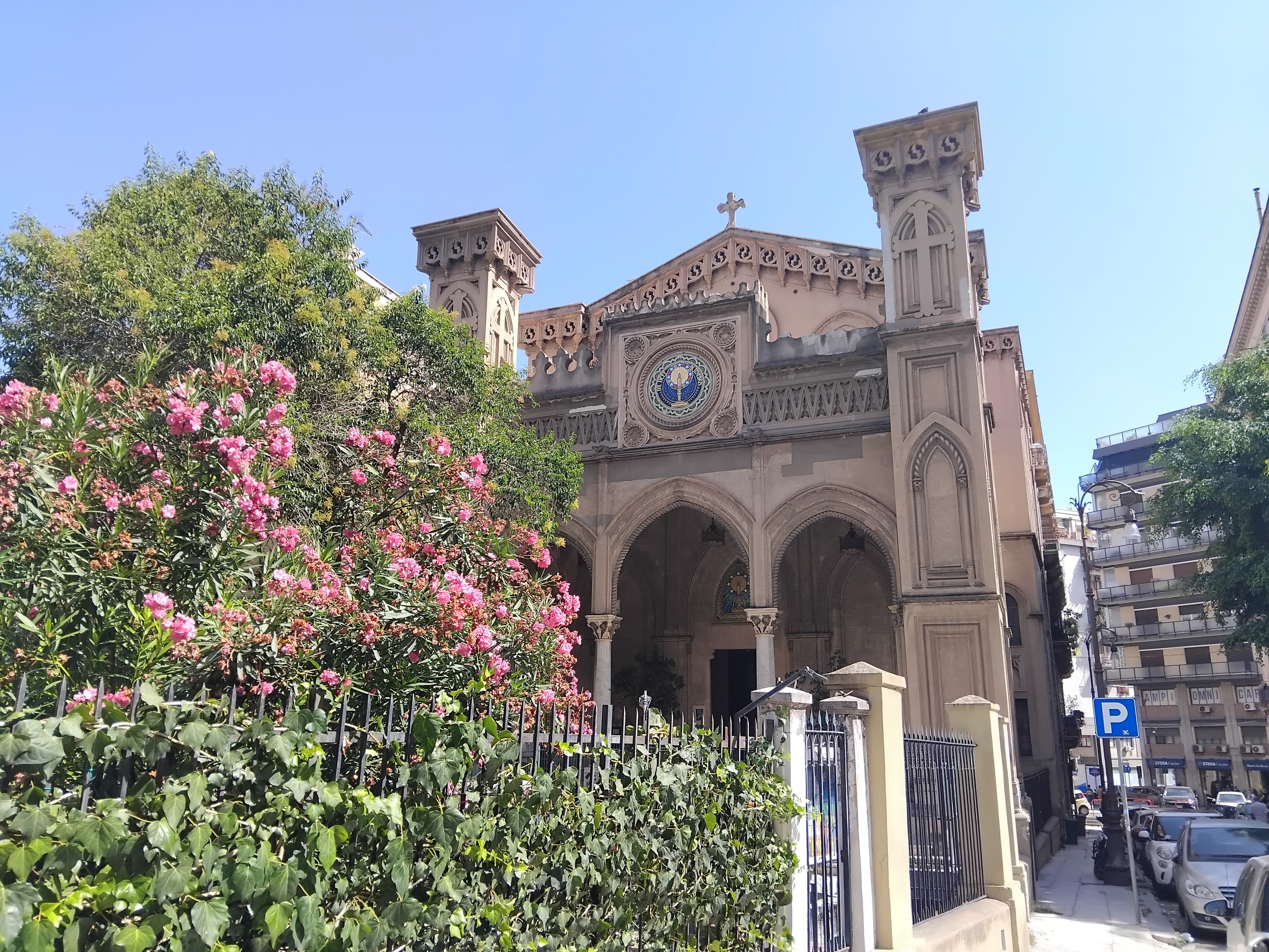 Waldesian church in Palermo
