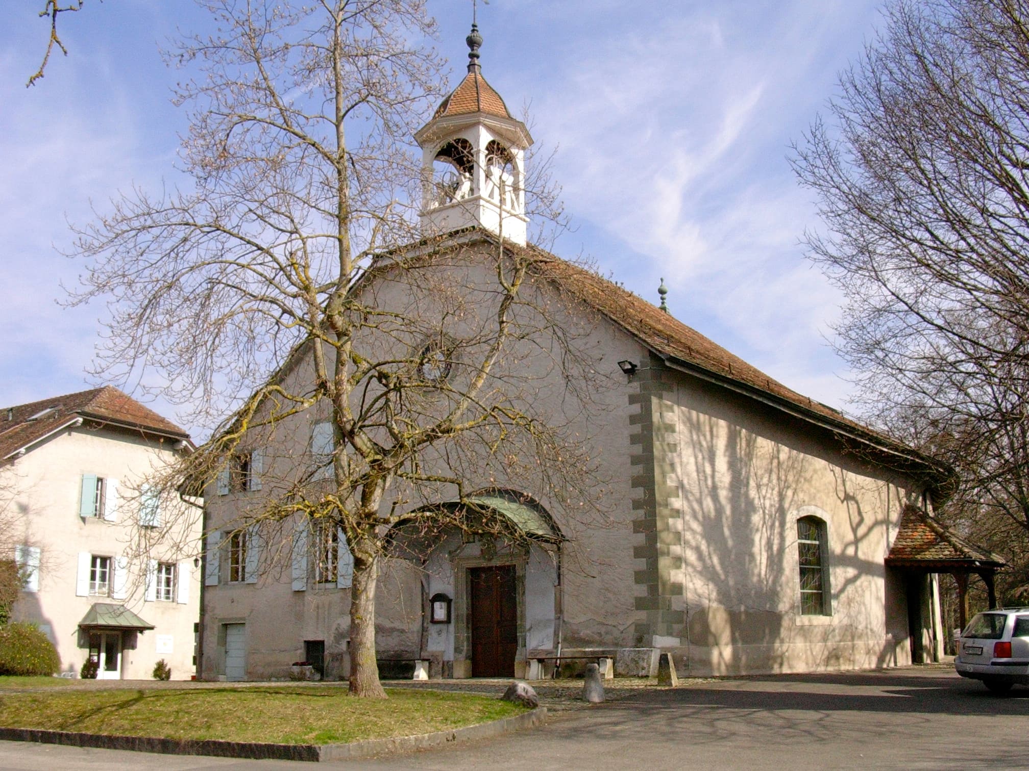 Cartigny temple