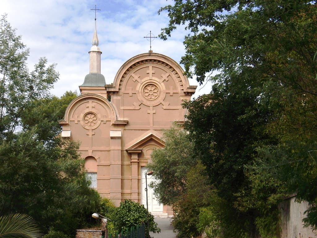 Temple réformé de Saint-Raphaël