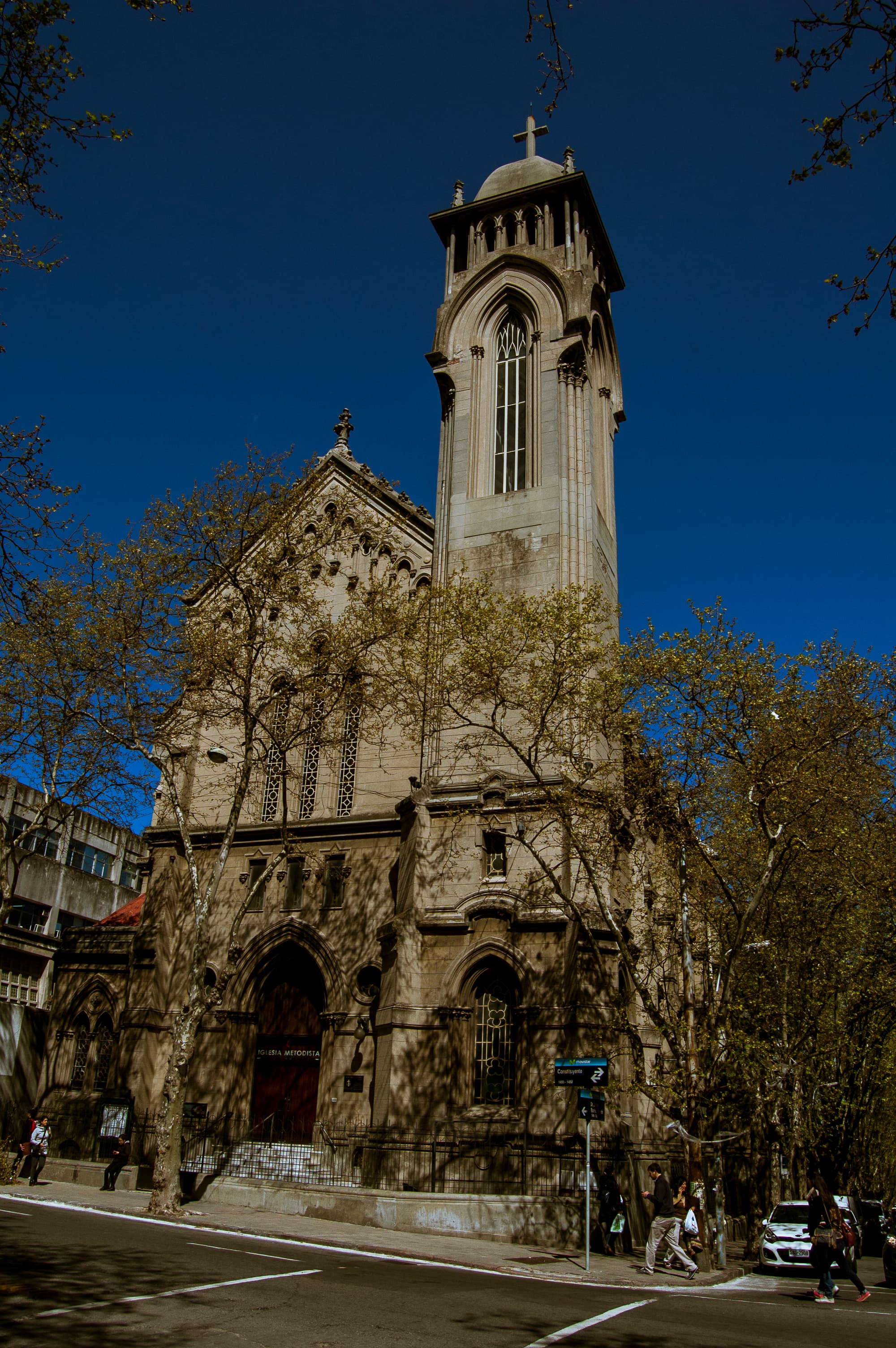 Templo de la Iglesia Metodista, Montevideo