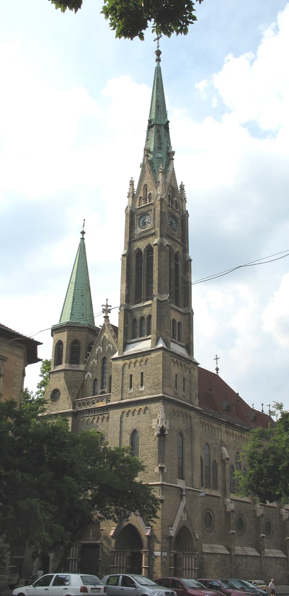 Carmelite church and monastery Budapest
