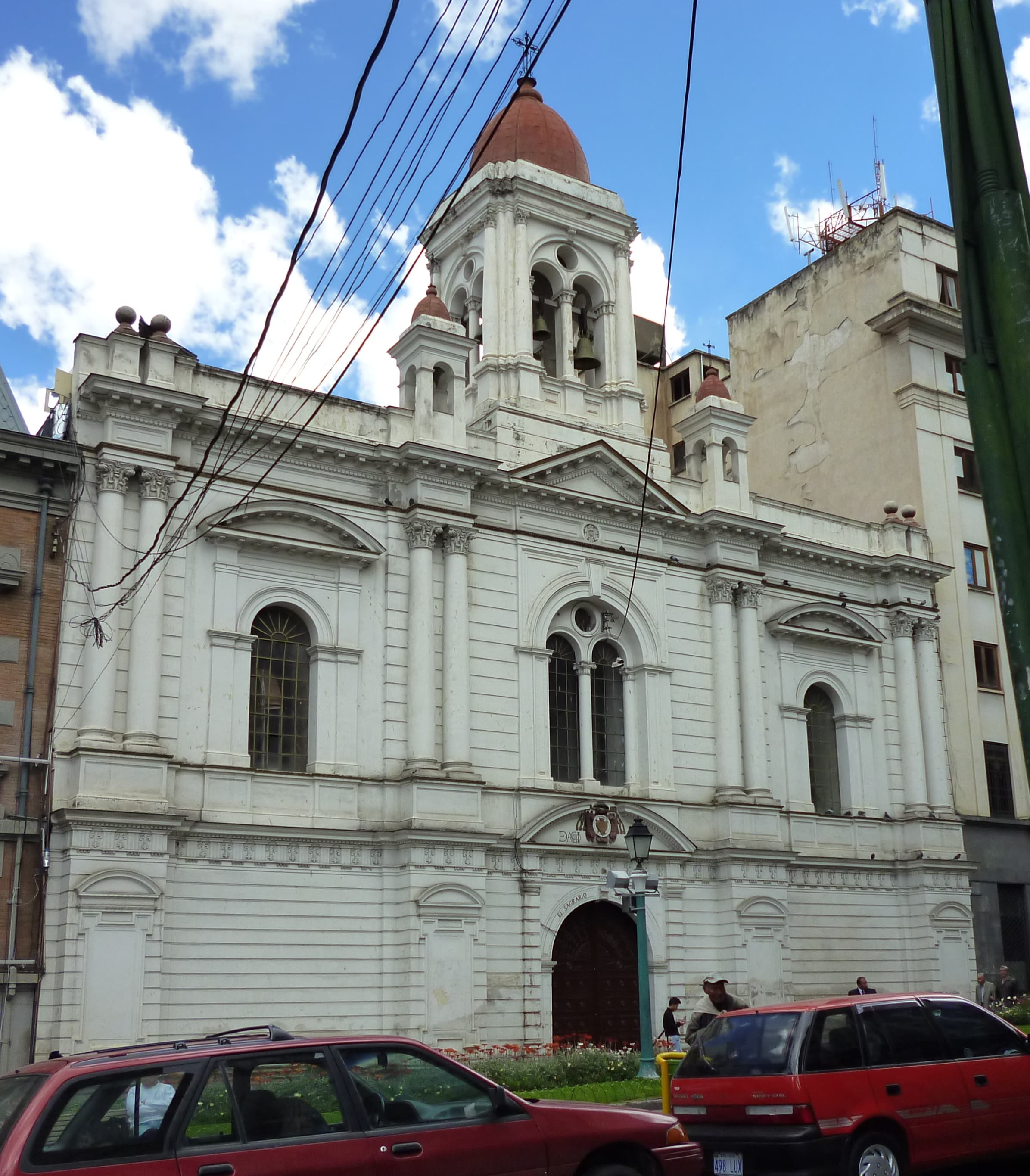 Templo de San Agustin