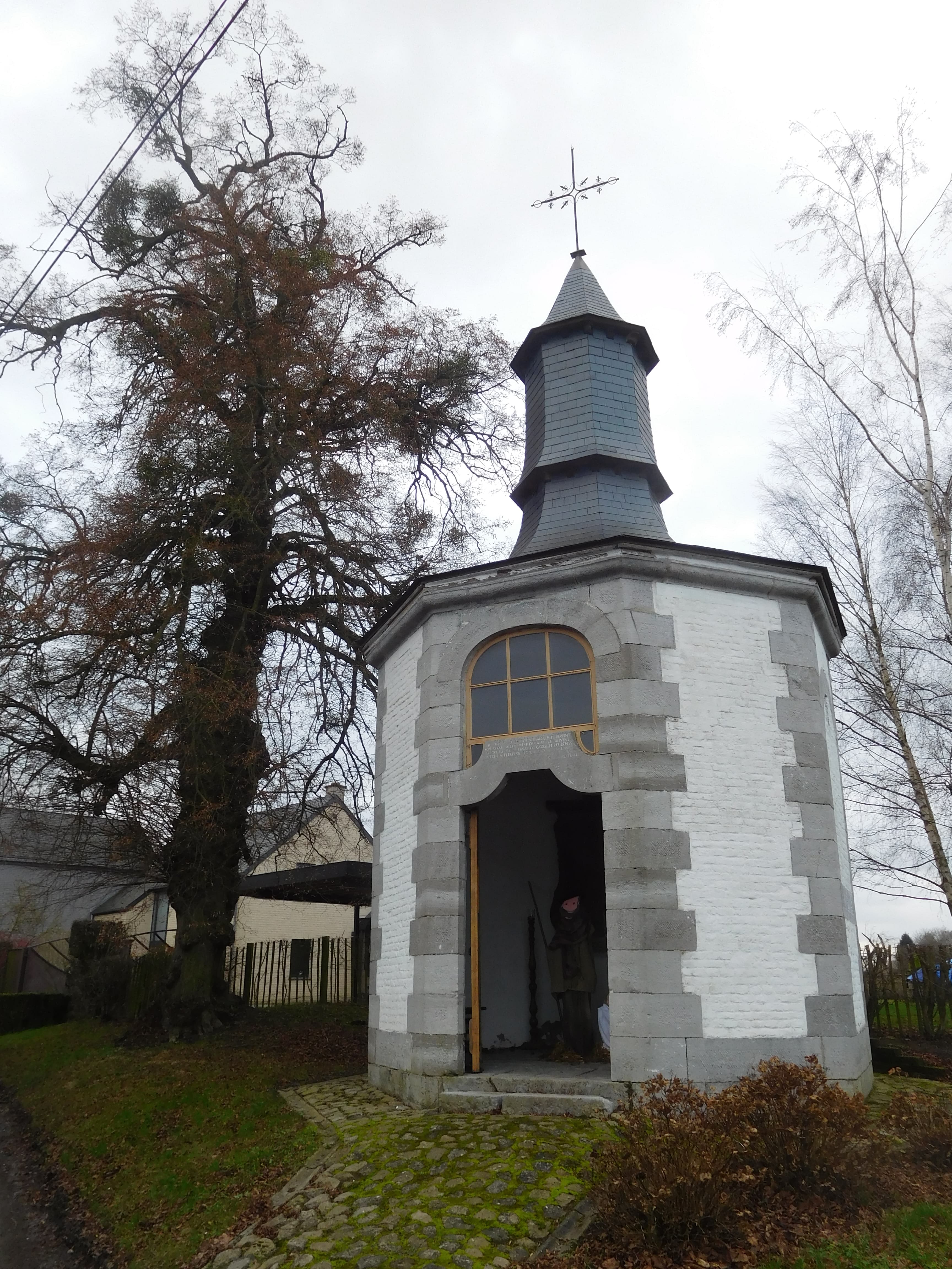 Chapelle Sainte-Wivine de Temploux