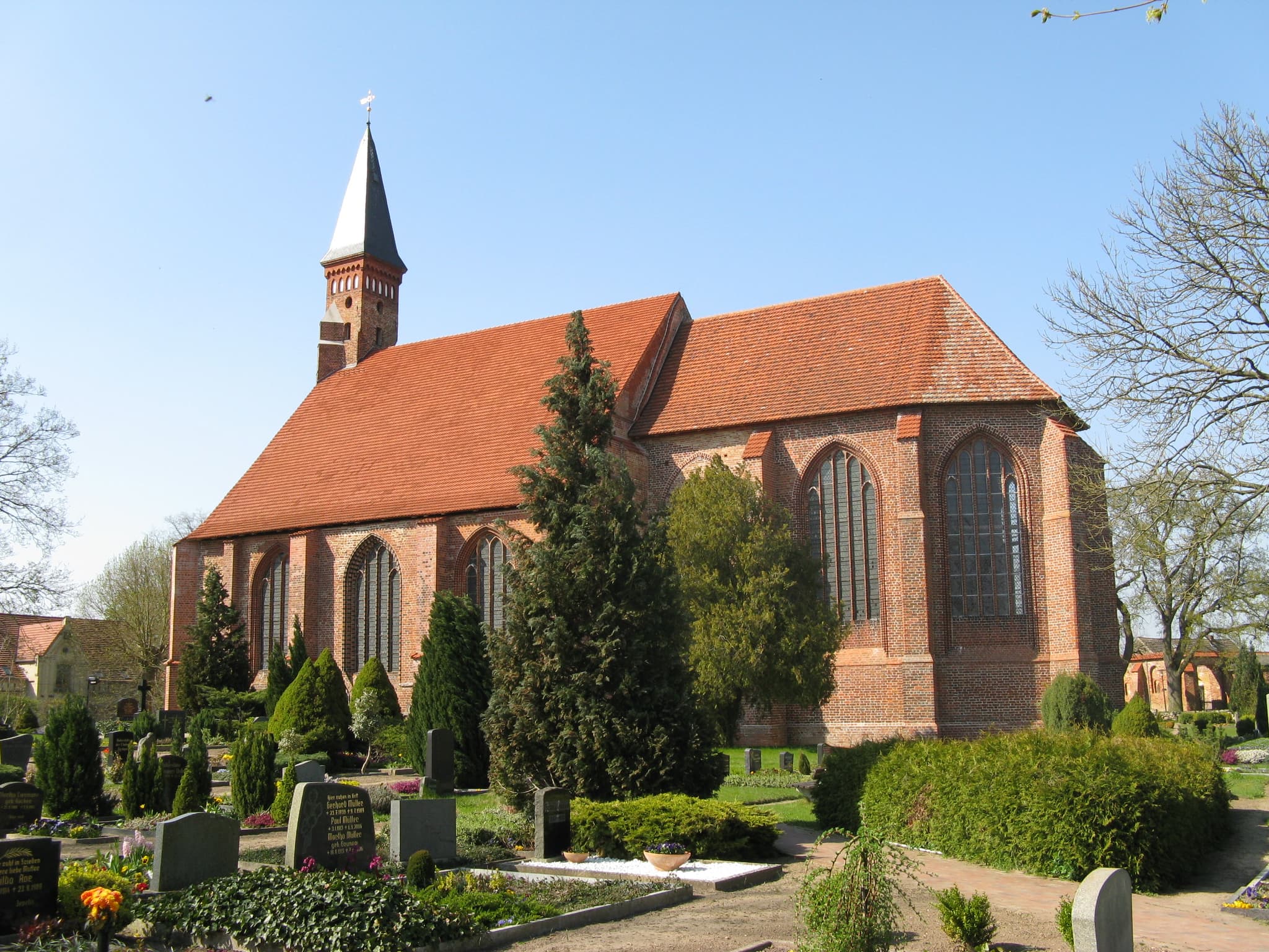 Church in Tempzin