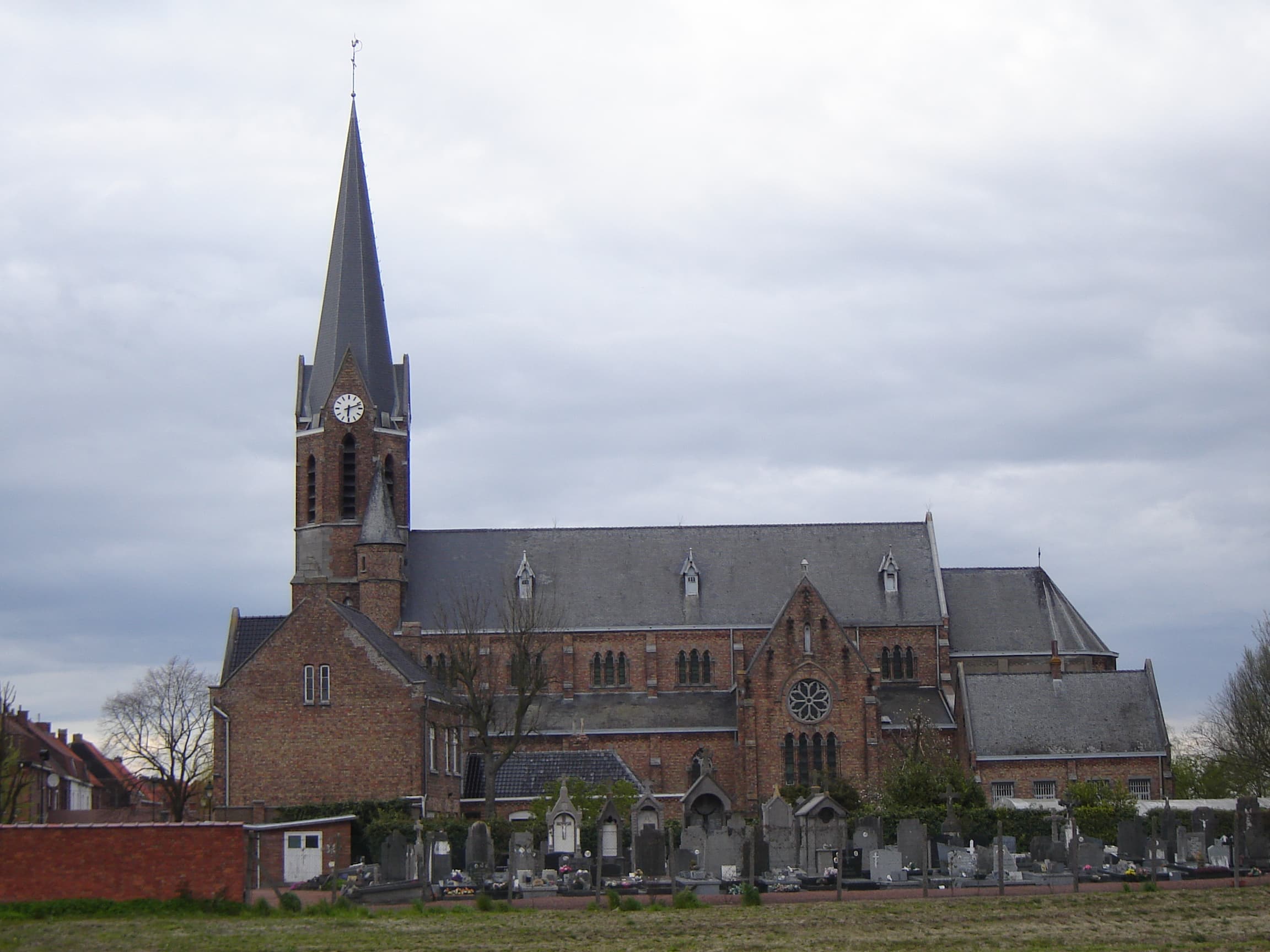 Église Saint-Éloi de Ten-Brielen