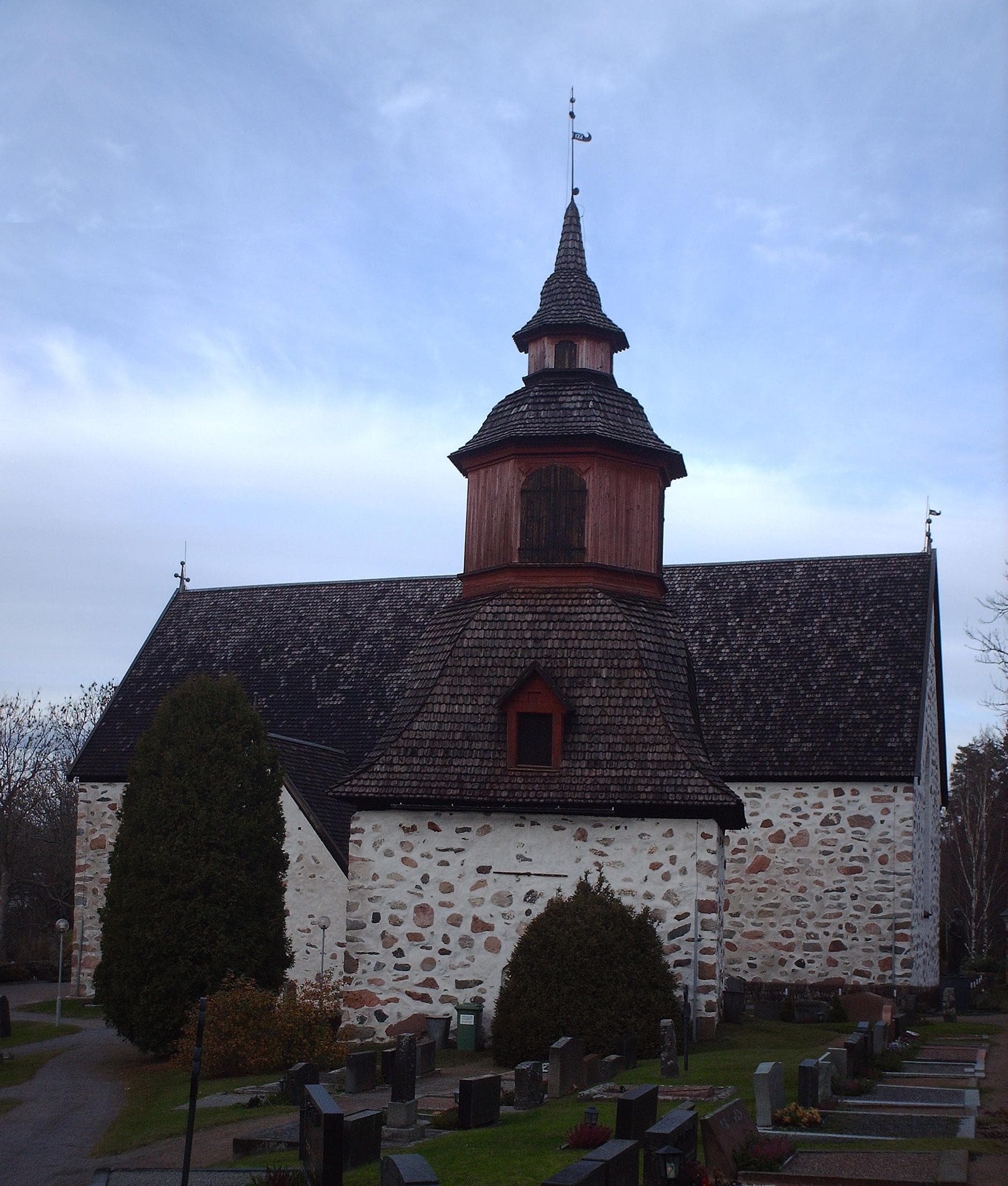 Tenhola Church