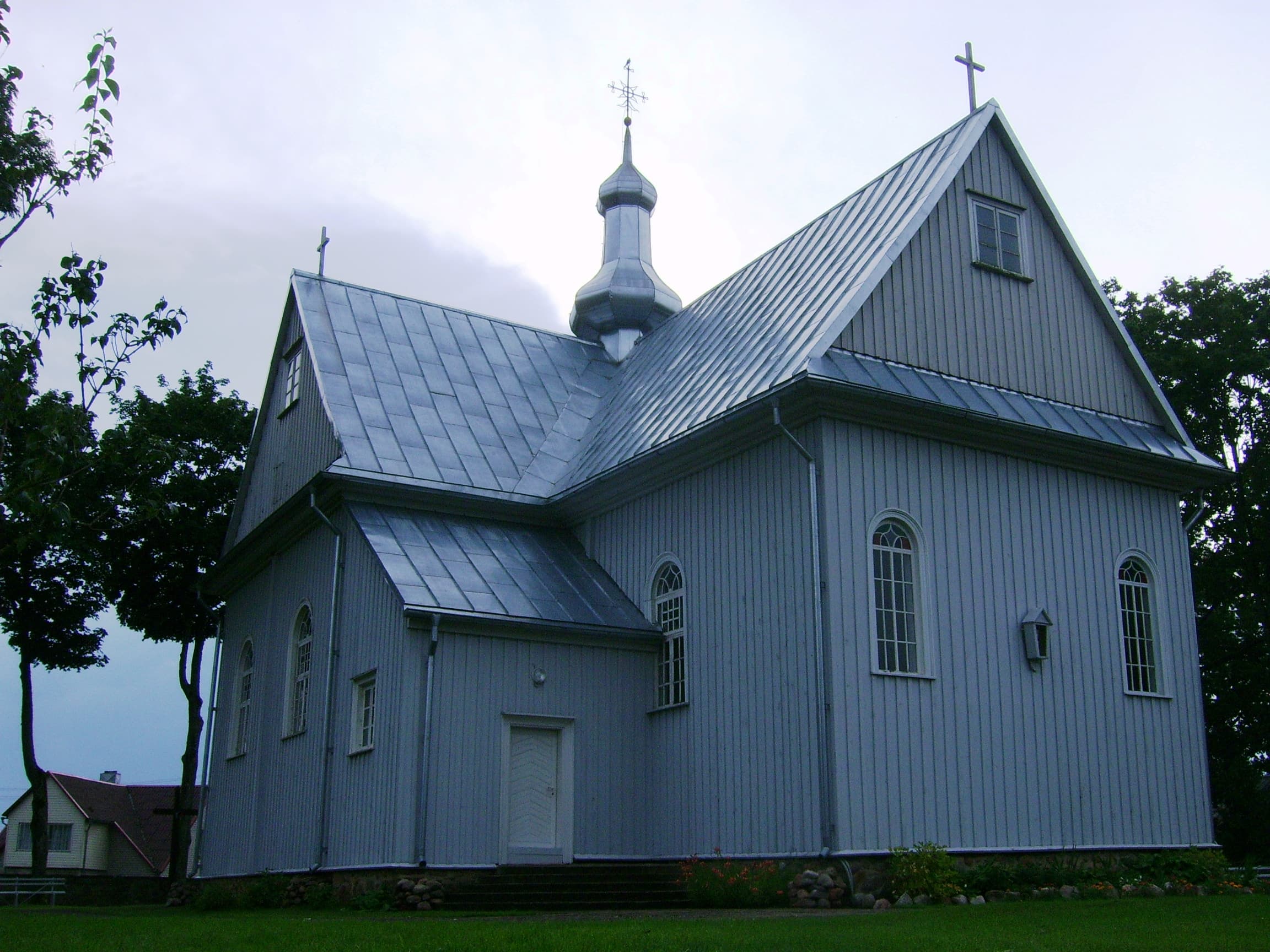 Church of St. Barbara, Teneniai