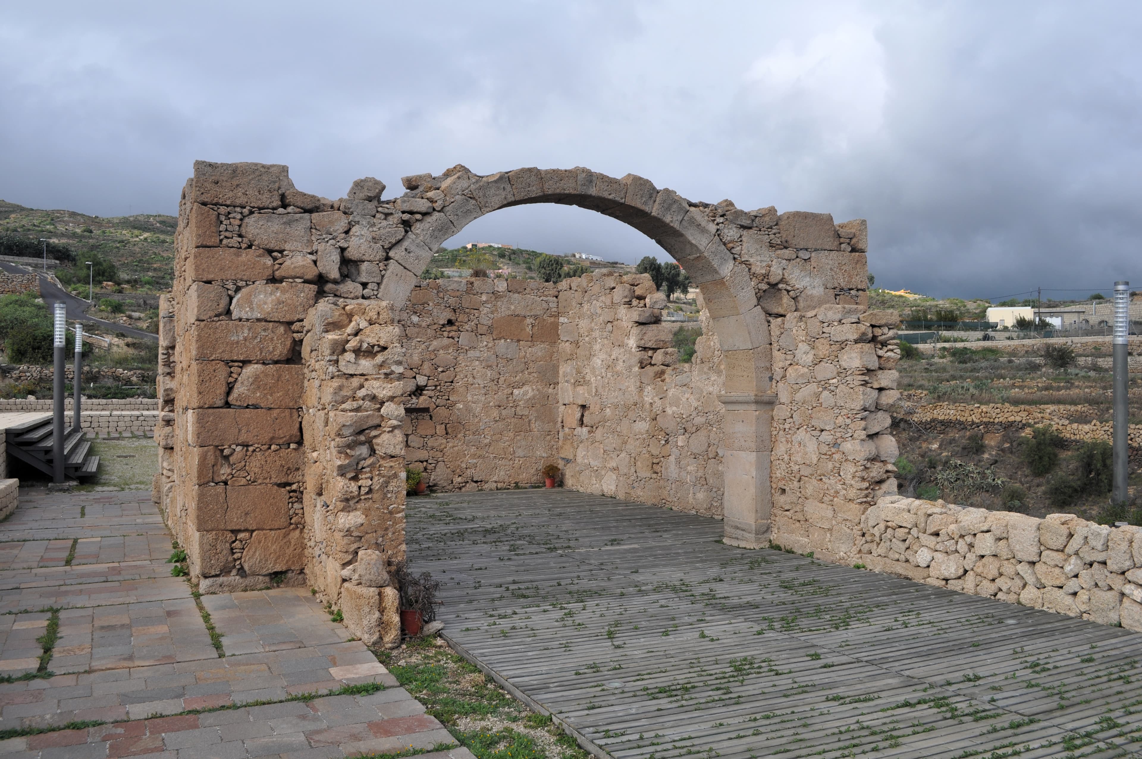 Old Church of Fasnia