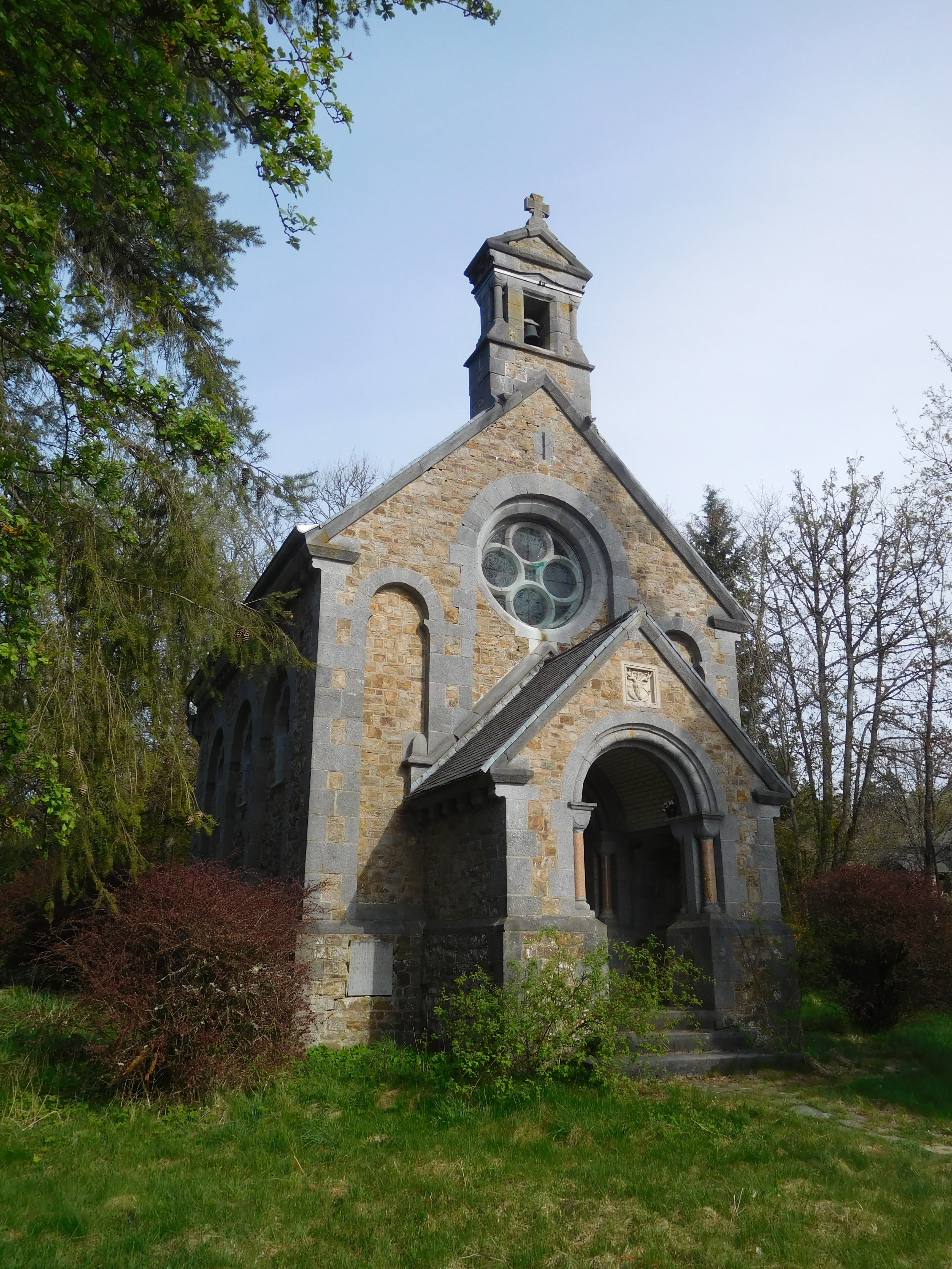 Chapelle Saint-Hubert de Tenneville