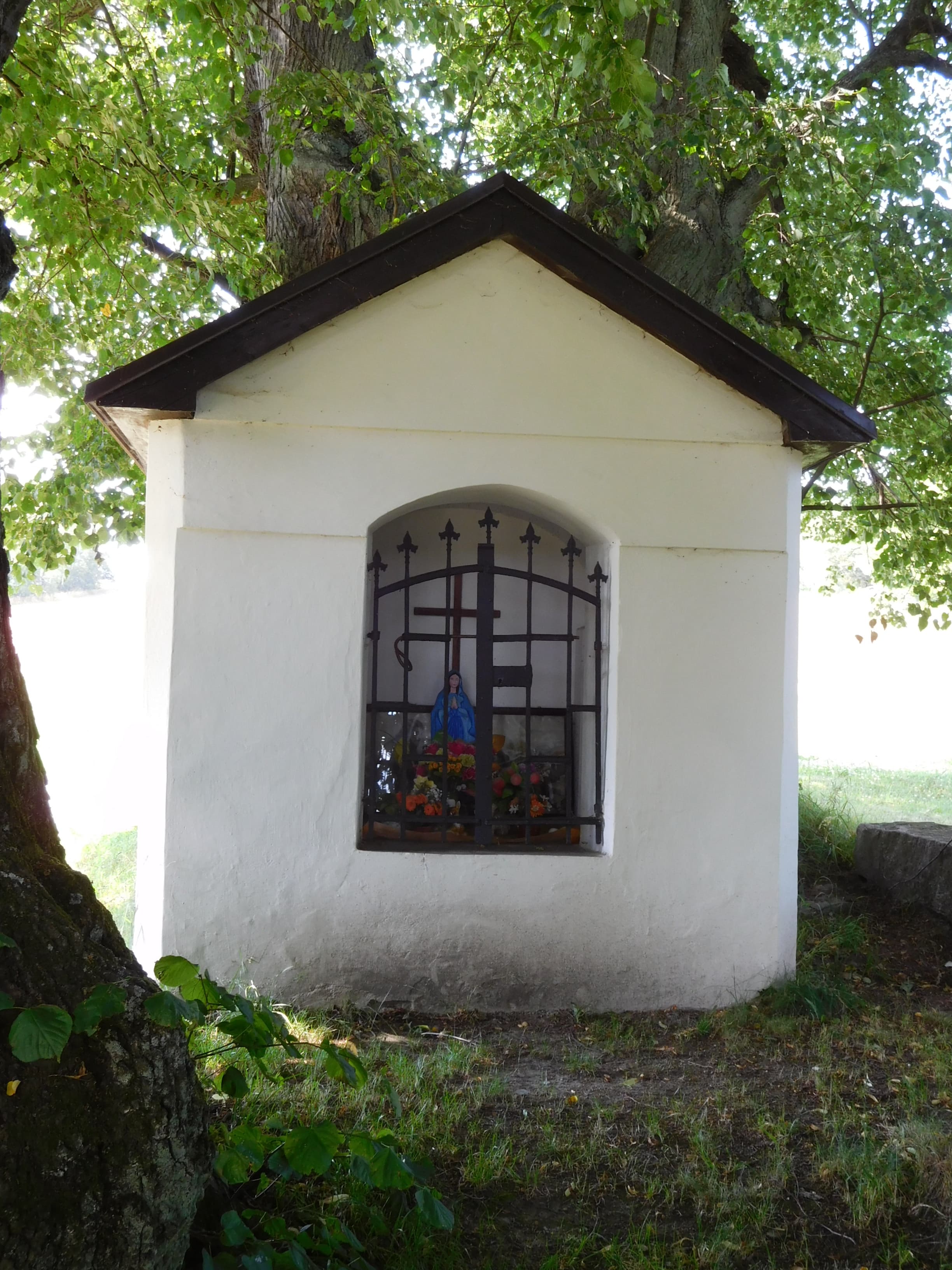 chapel-shrine in Těpeře