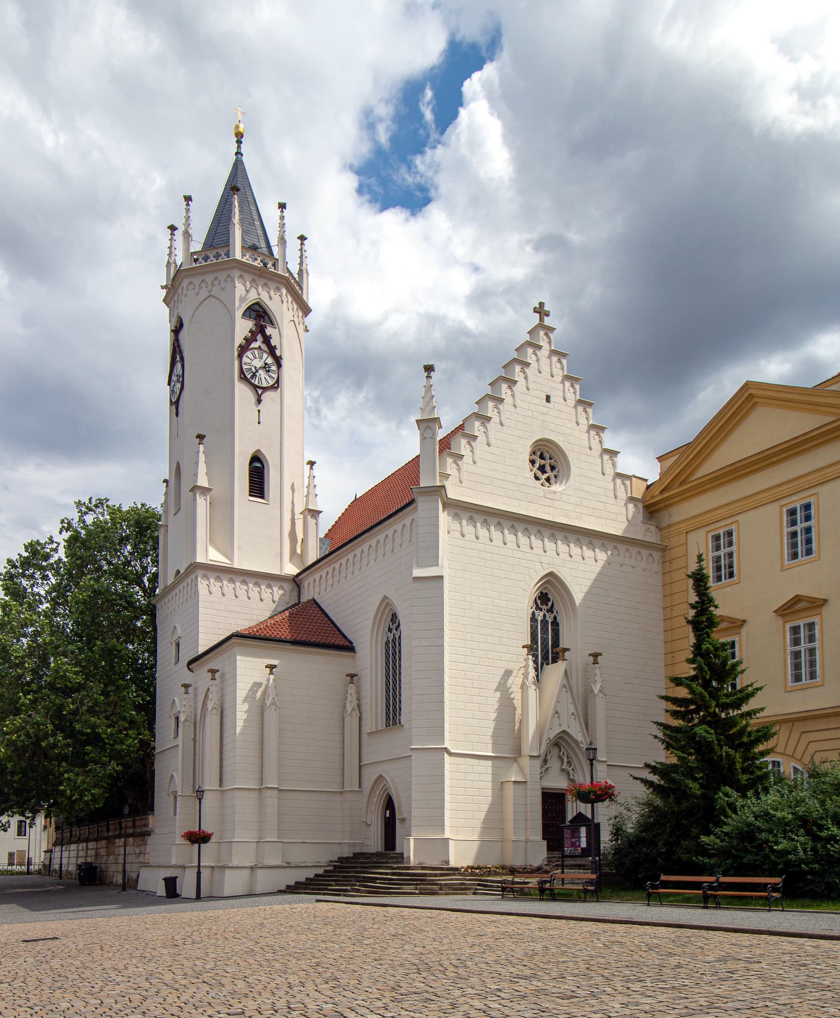 Orthodox church of Exaltation of the Holy Cross in Teplice