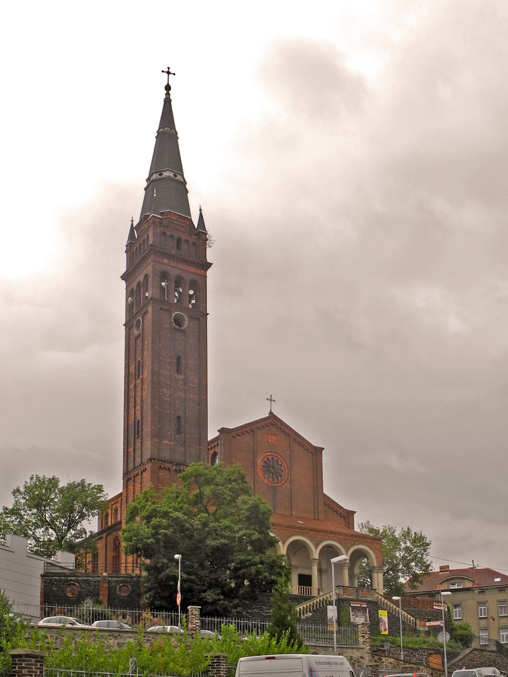 Church of Saint Bartholomew in Teplice