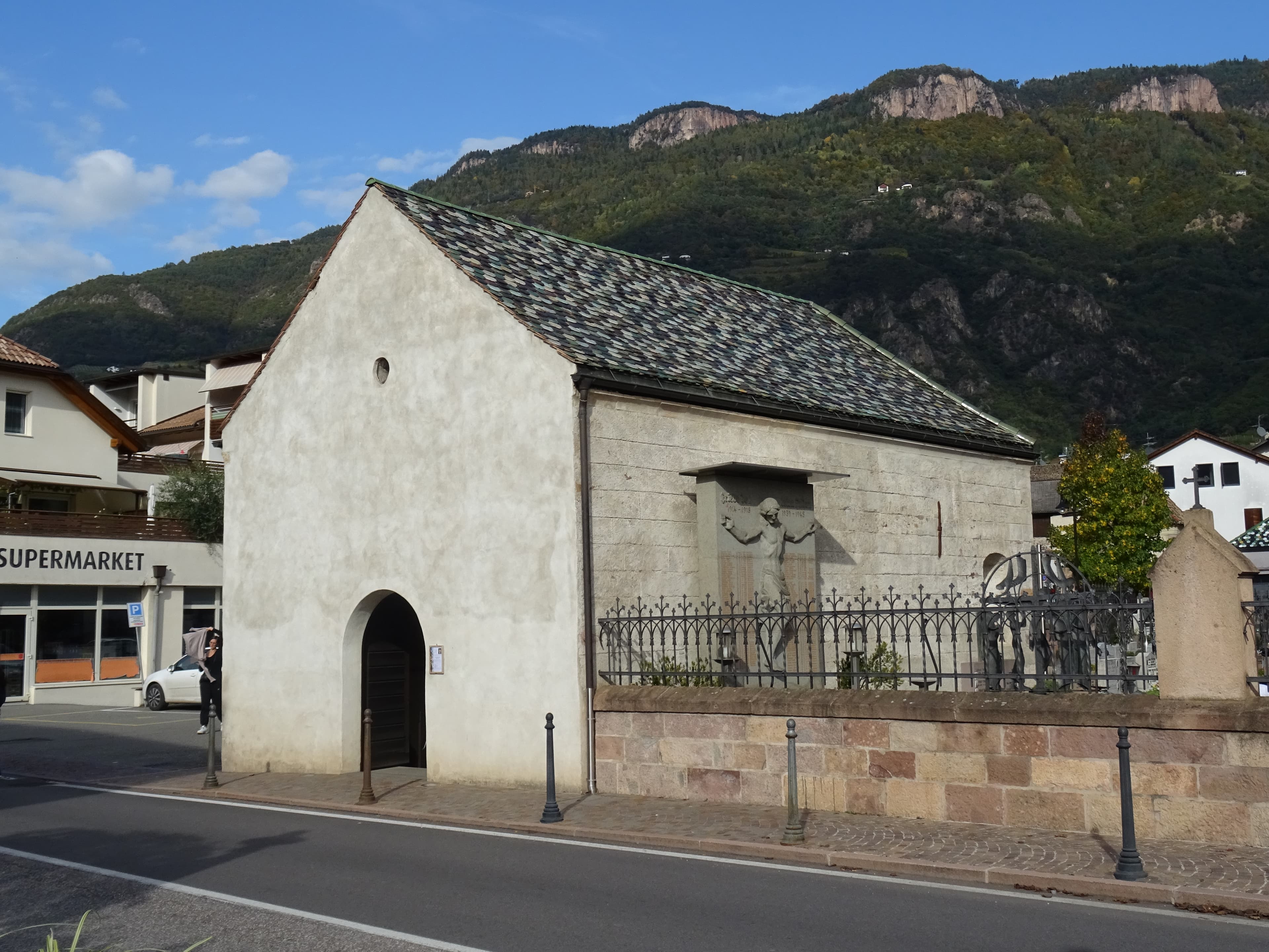 Saint Michael chapel
