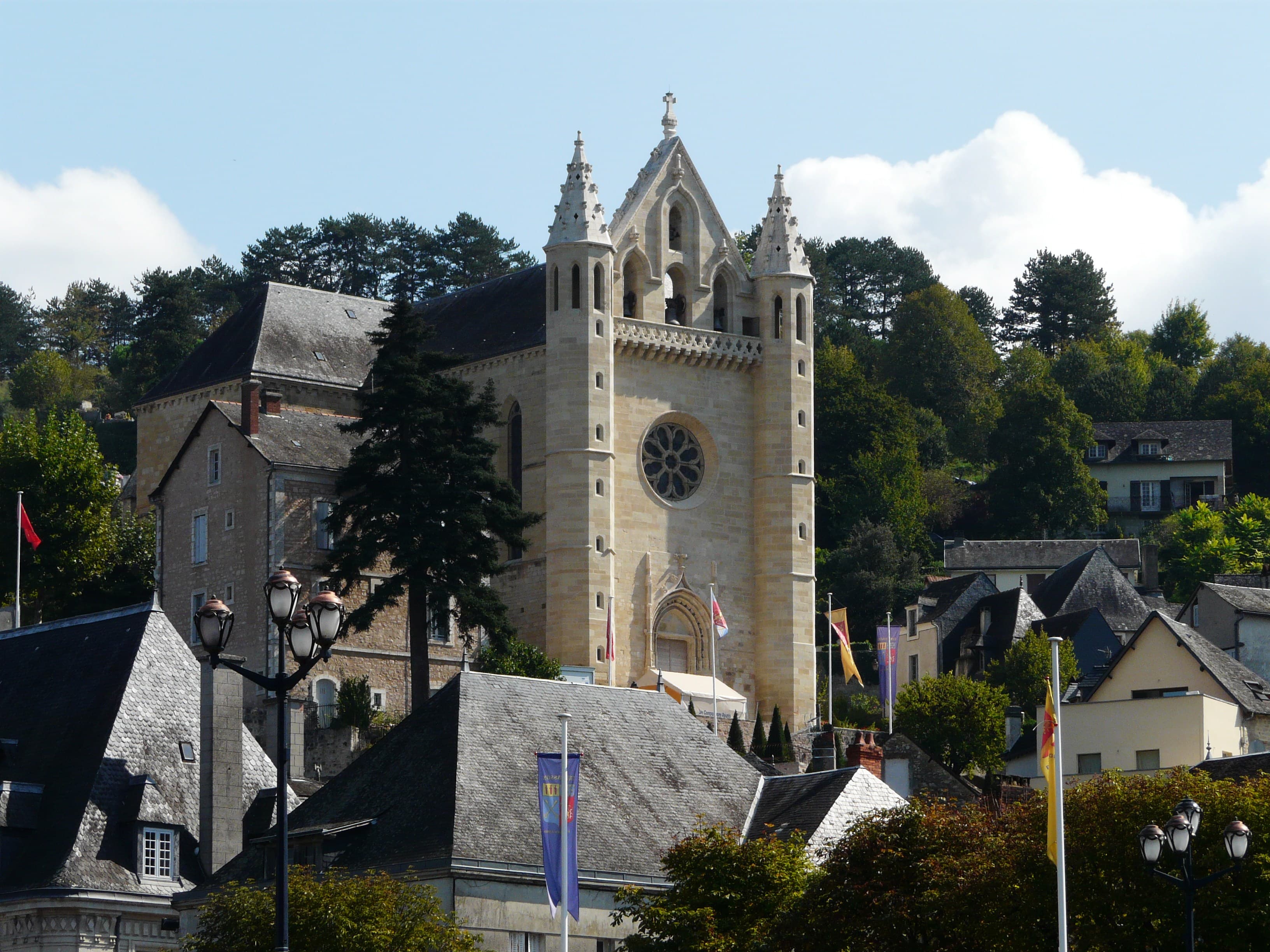 Église Saint-Sour de Terrasson