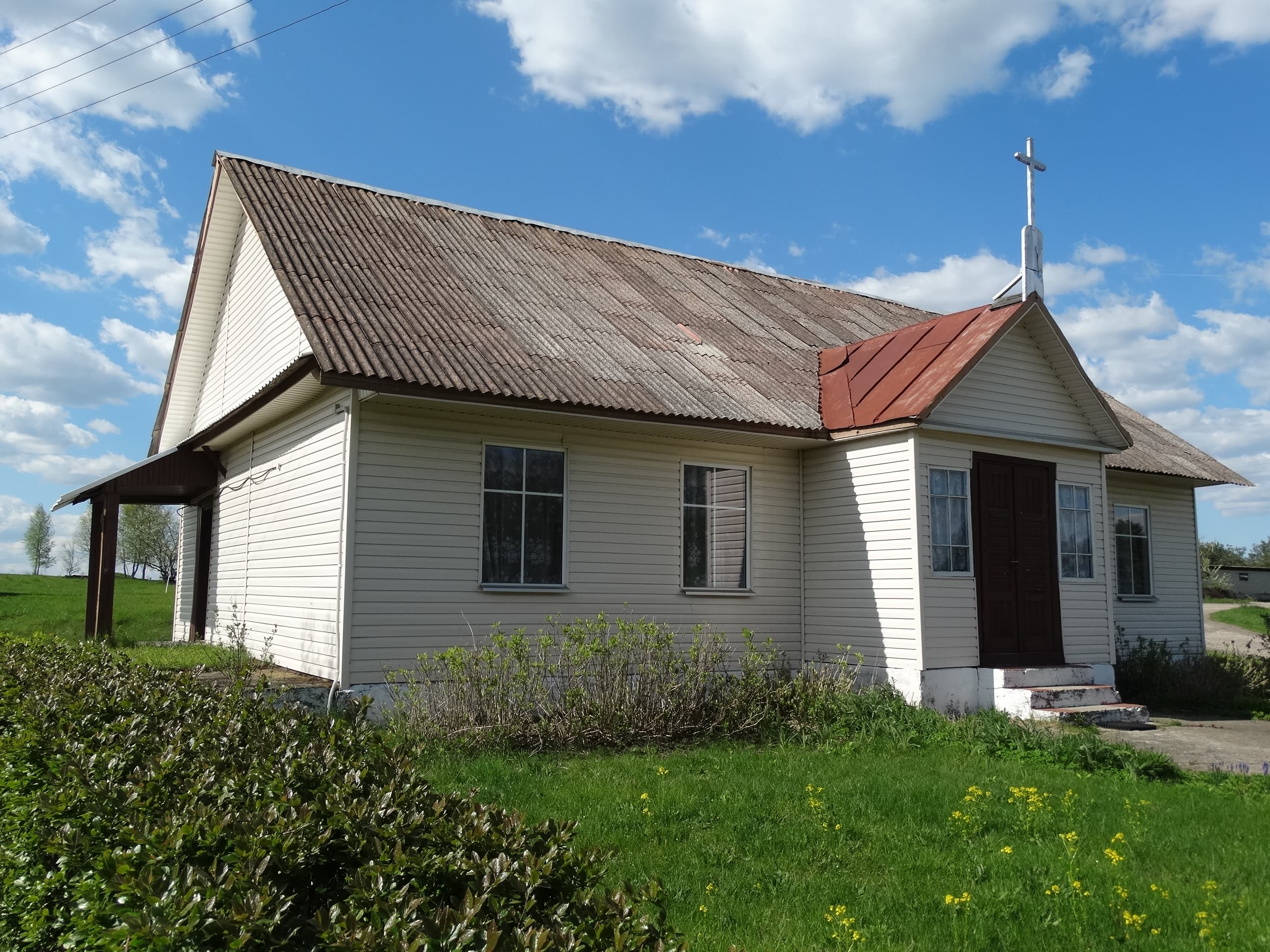 Chapel, Tetėnai