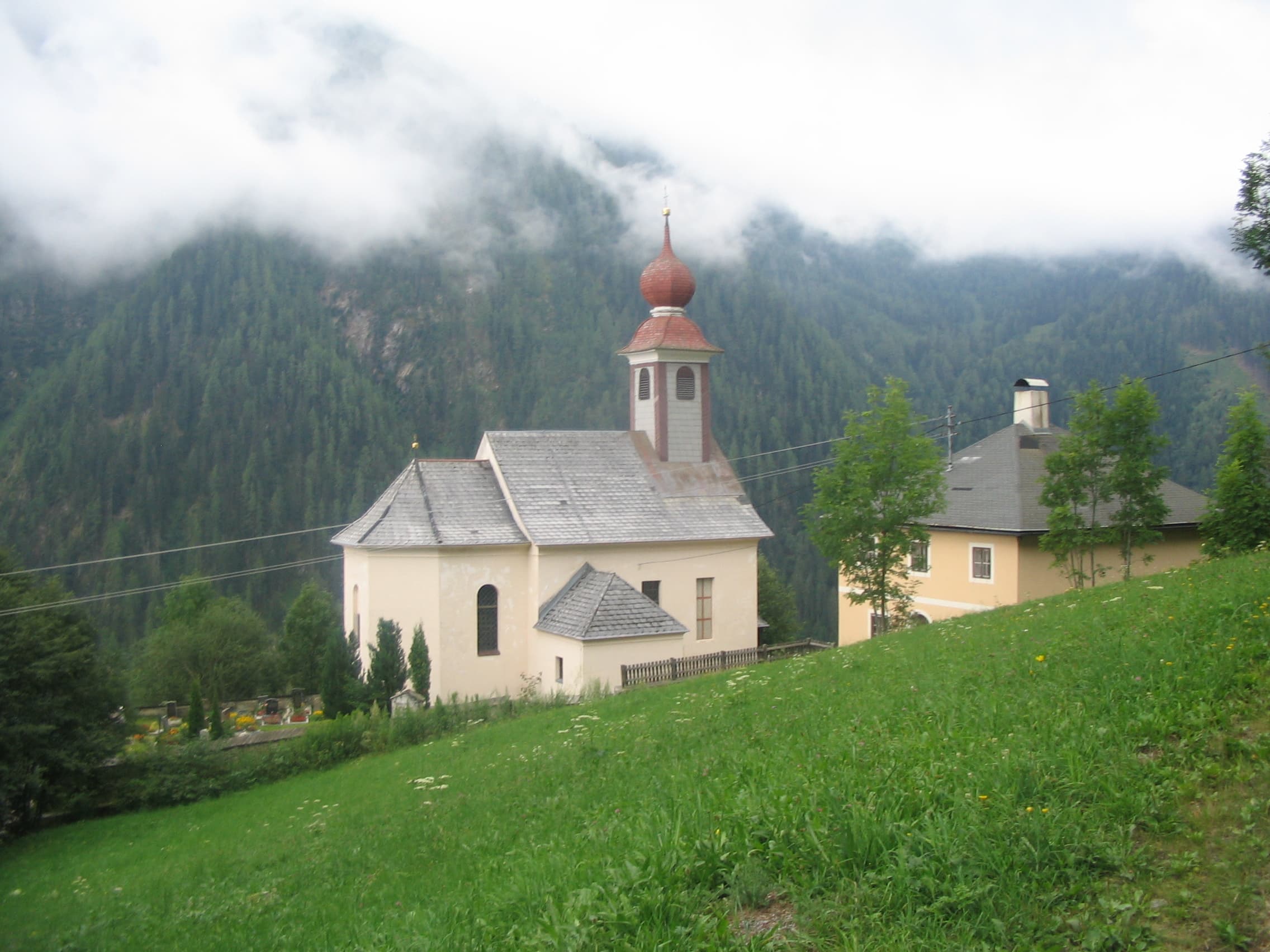 Pfarrkirche Teuchl