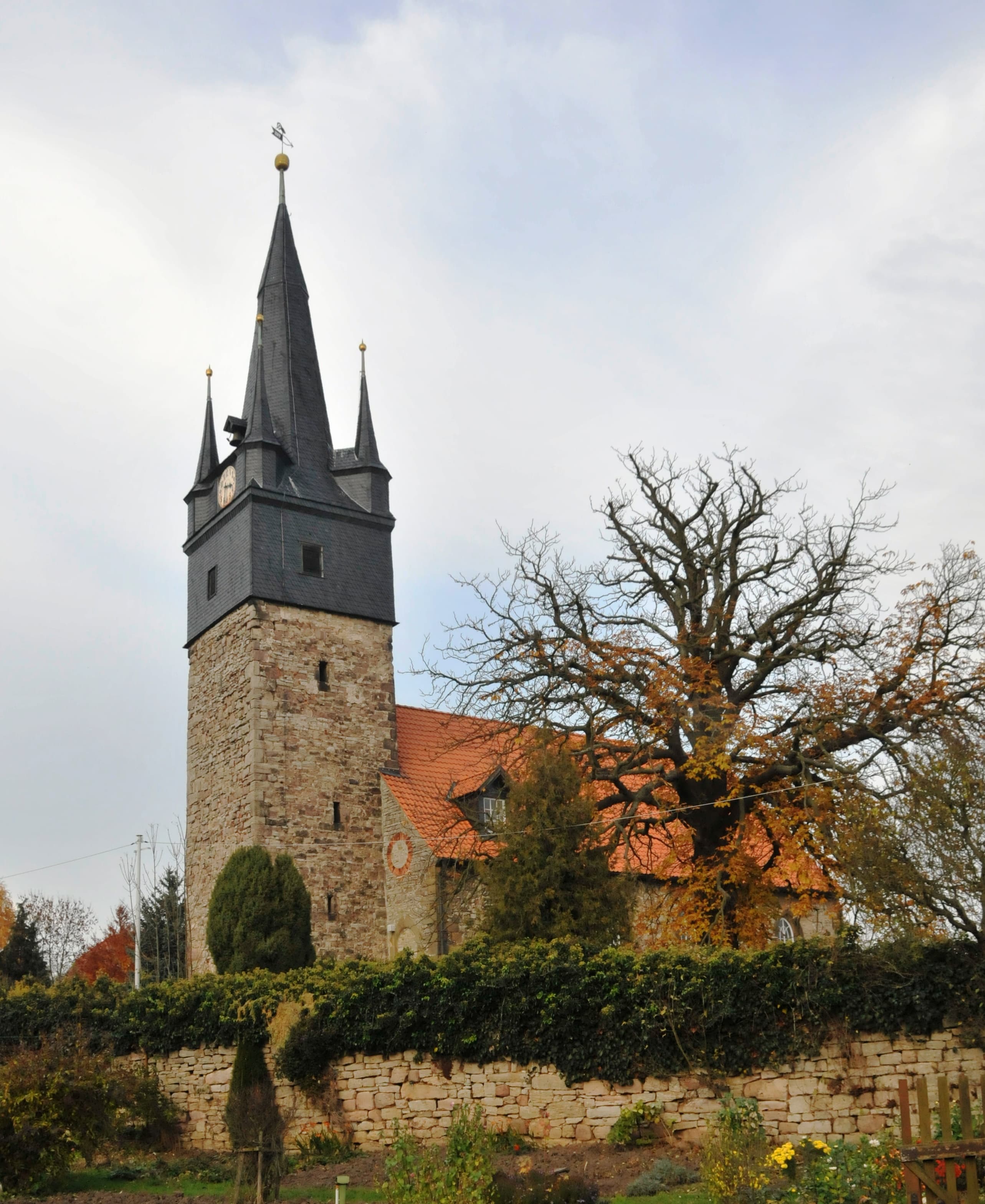 Protestant Church Teutleben