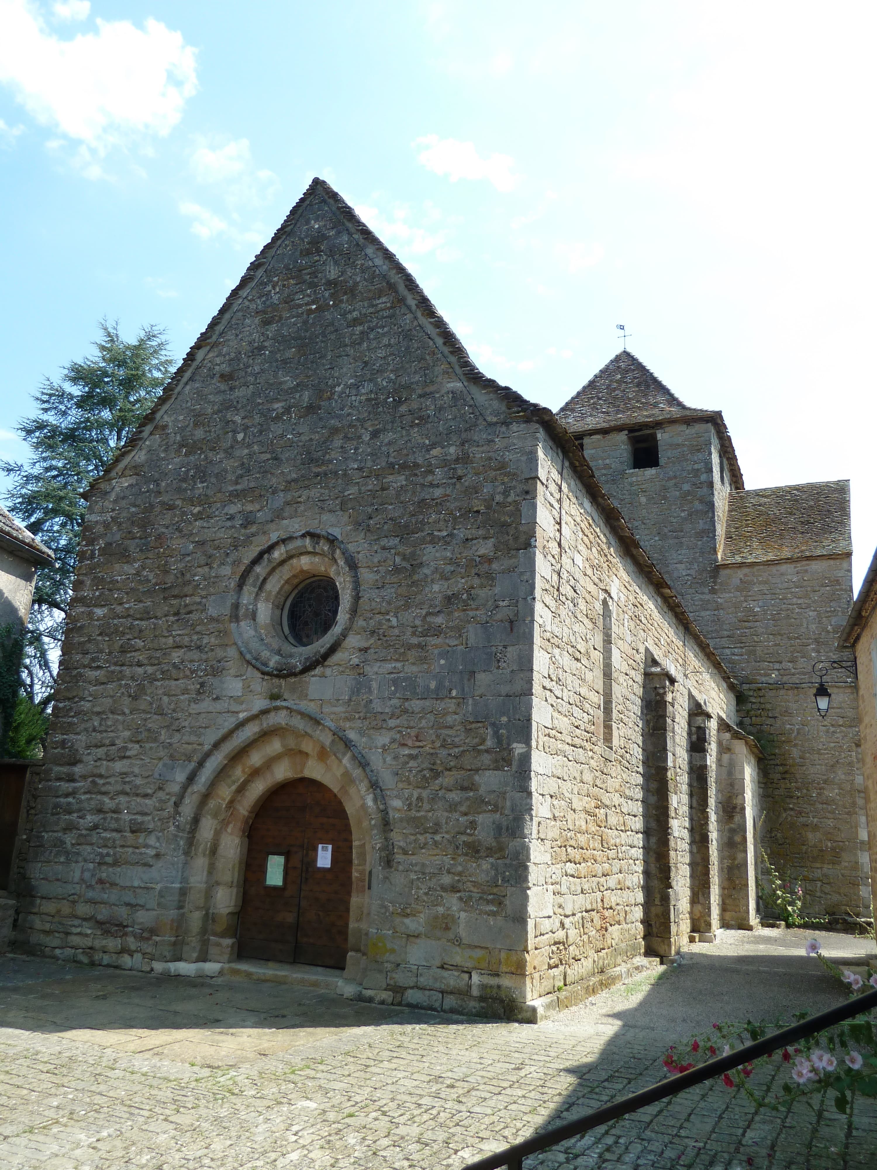 Église Saint-Barthélemy de Thégra
