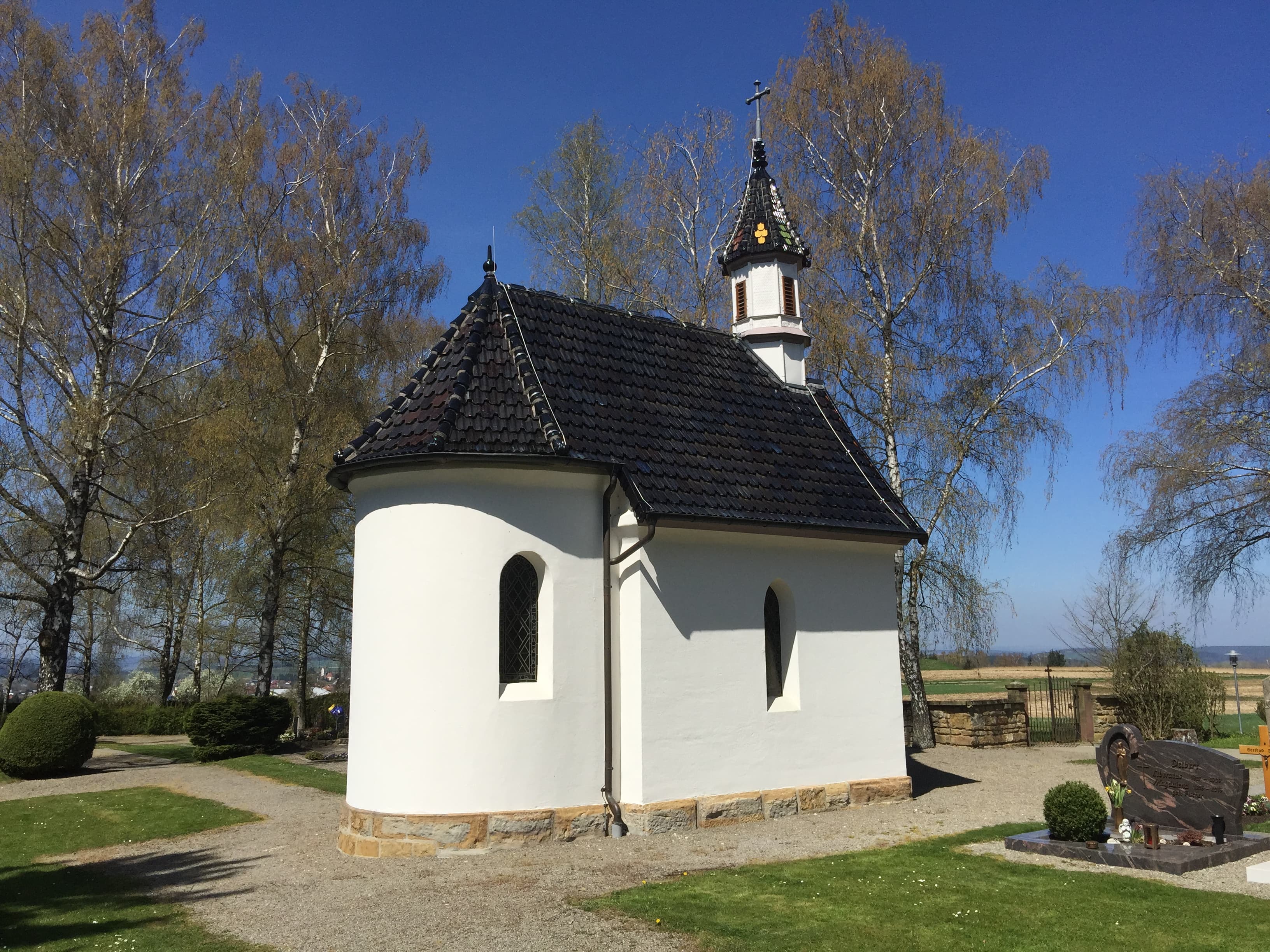 Thanheimer Friedhofskapelle