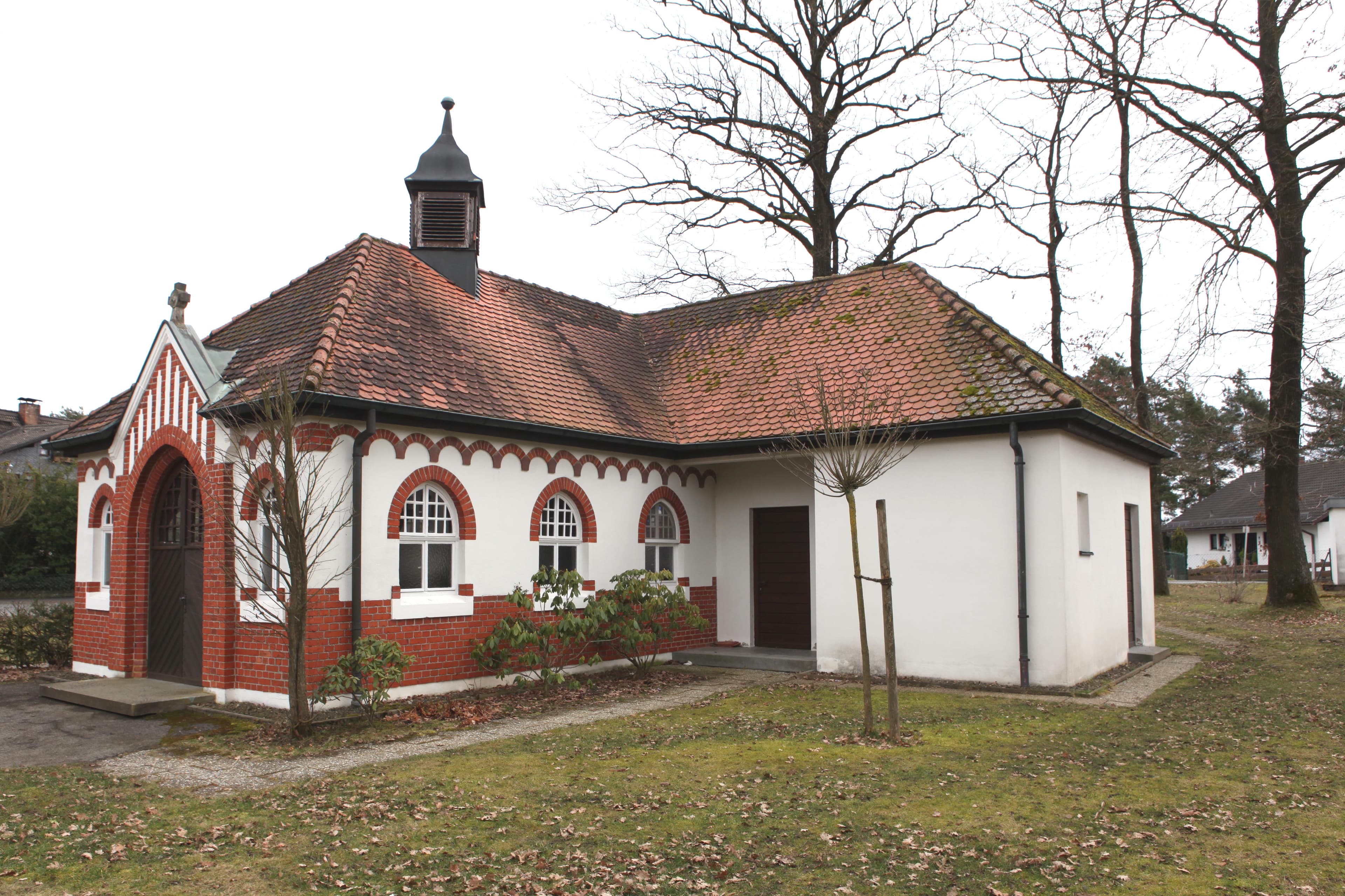 Leichenhalle