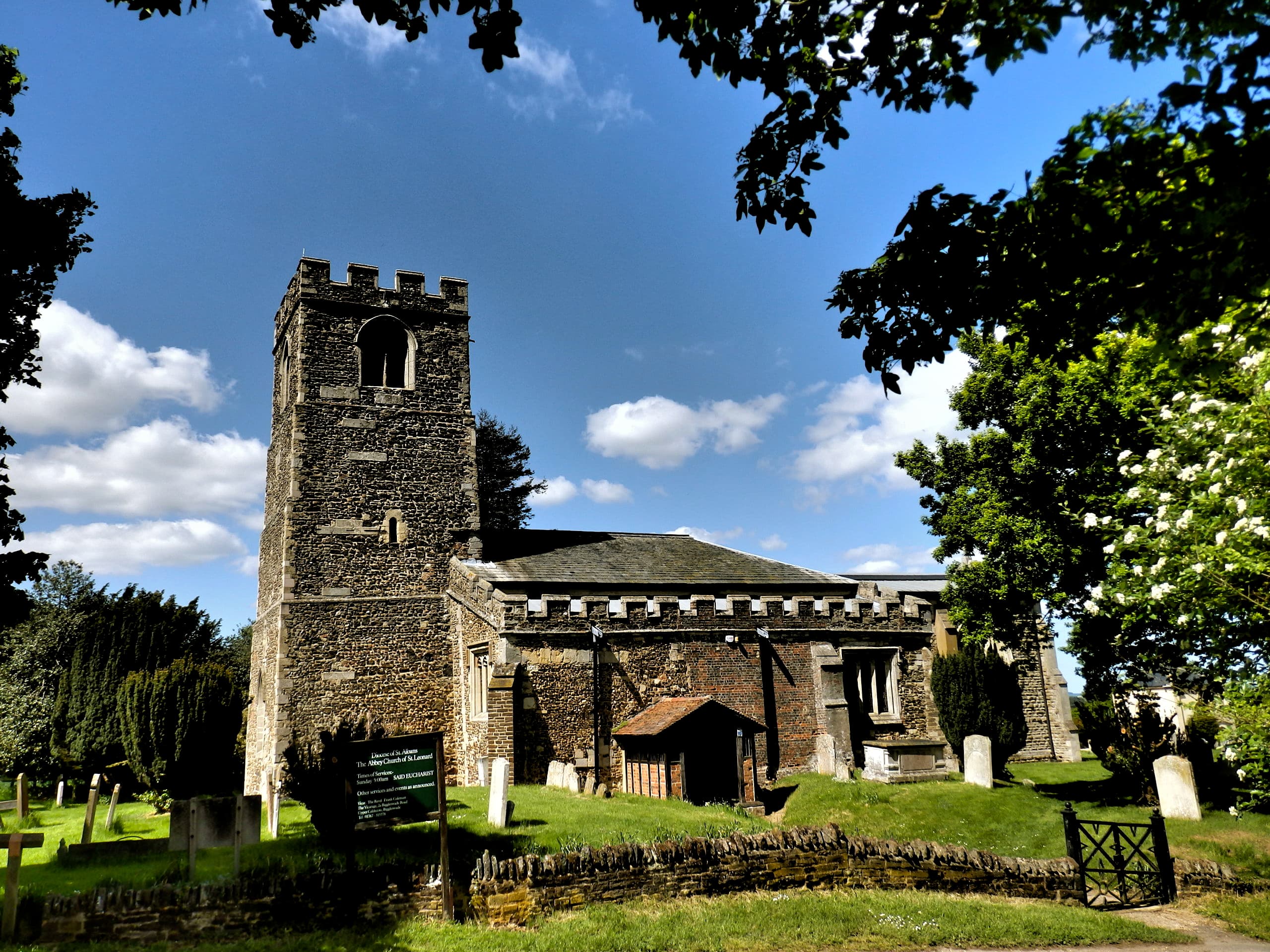 Church of St Leonard, Old Warden