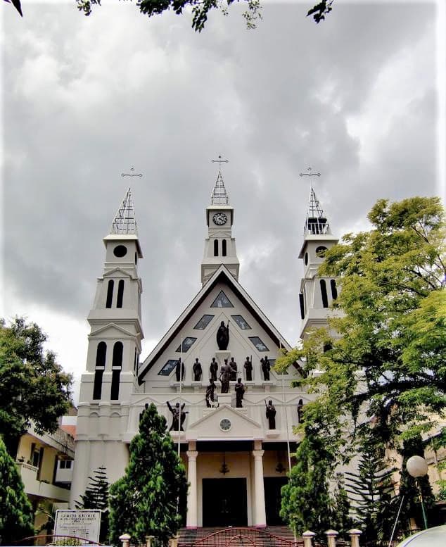 St. Francis Xavier Cathedral, Ambon