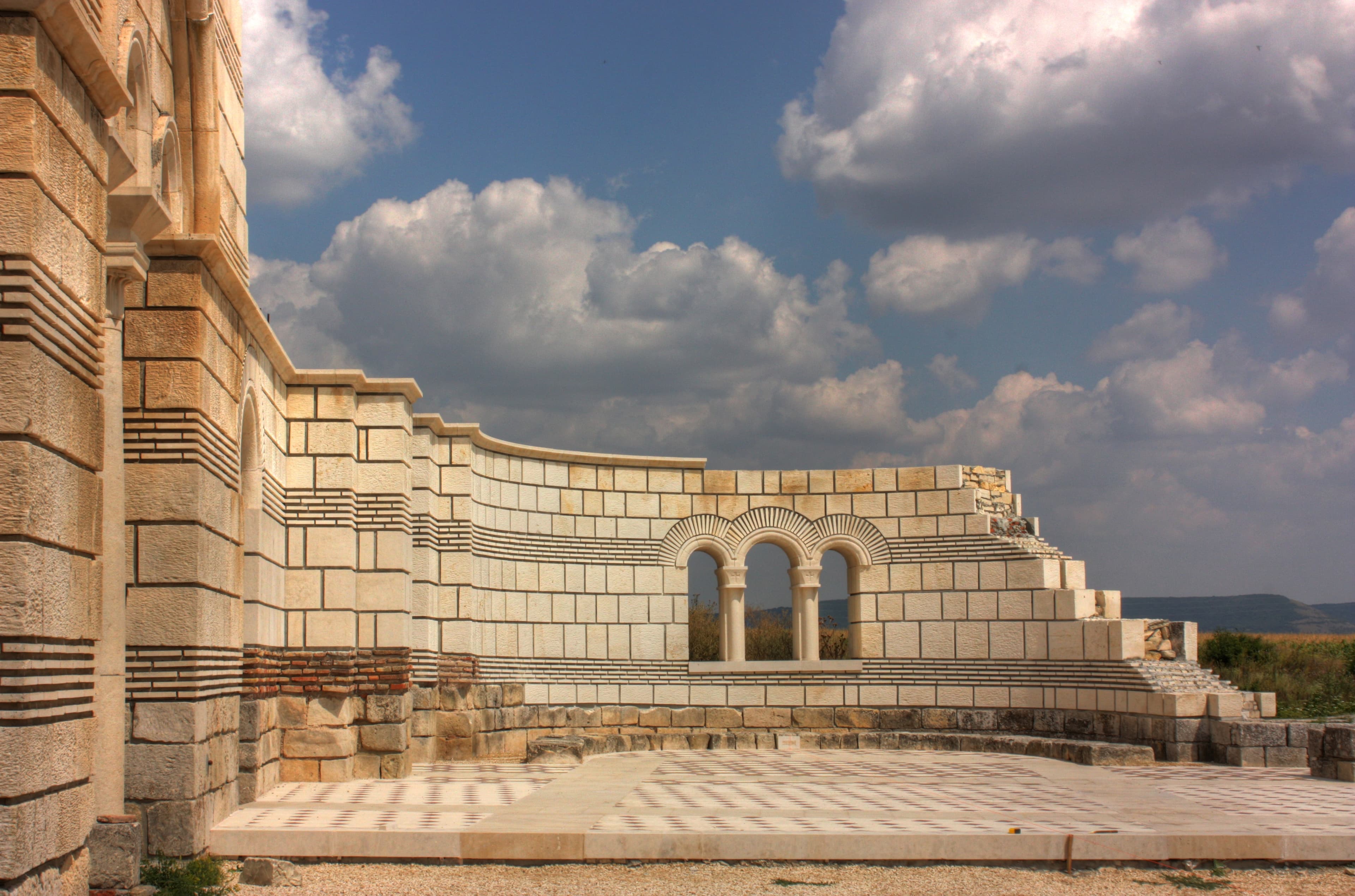 Great Basilica, Pliska