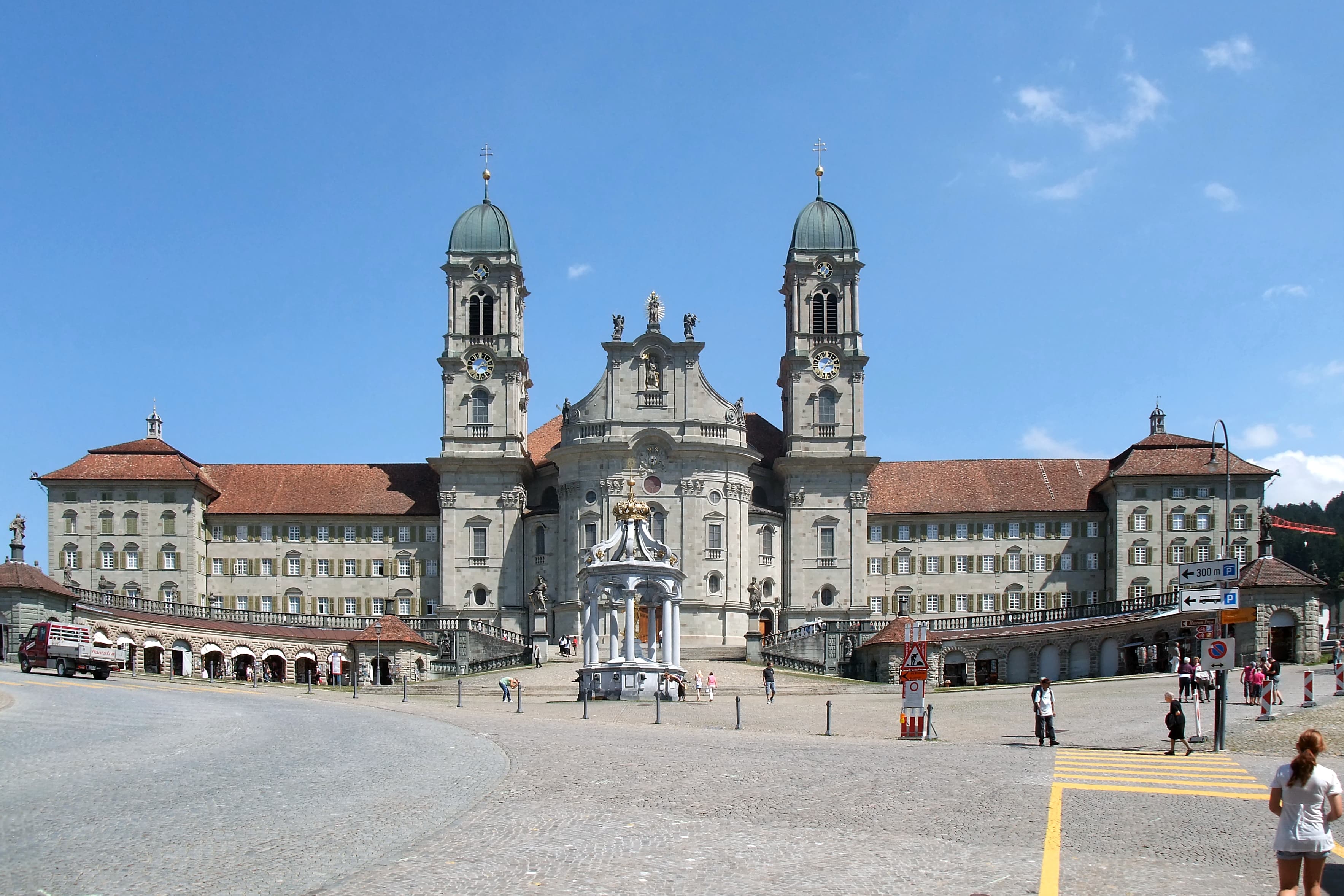 Einsiedeln Abbey church