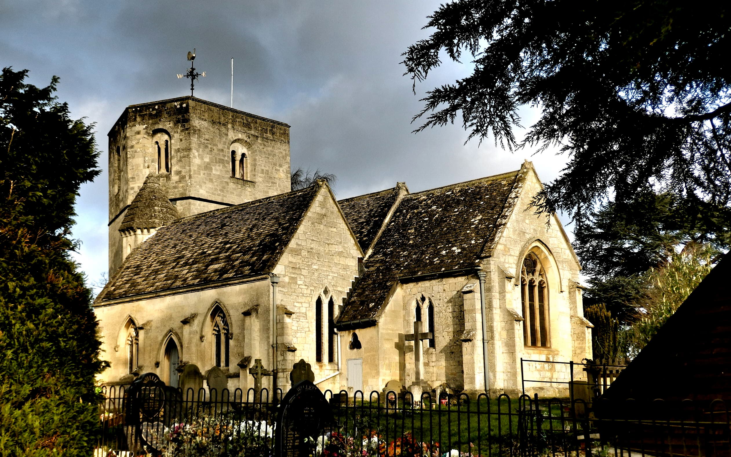 Church of St Lawrence, Swindon