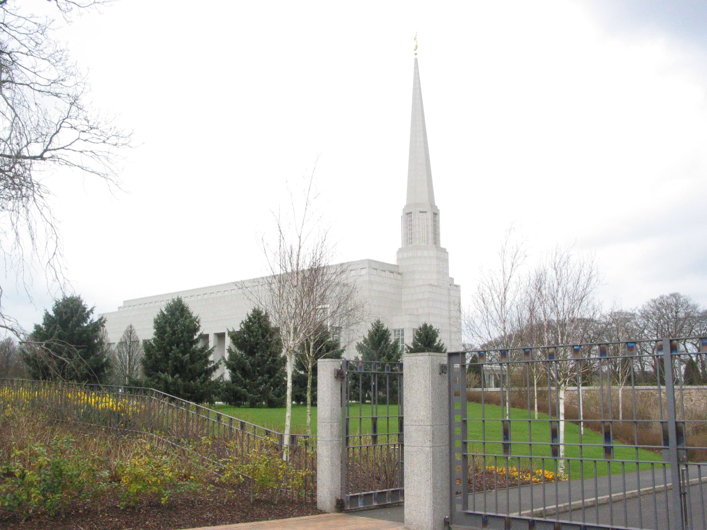 Preston England Temple