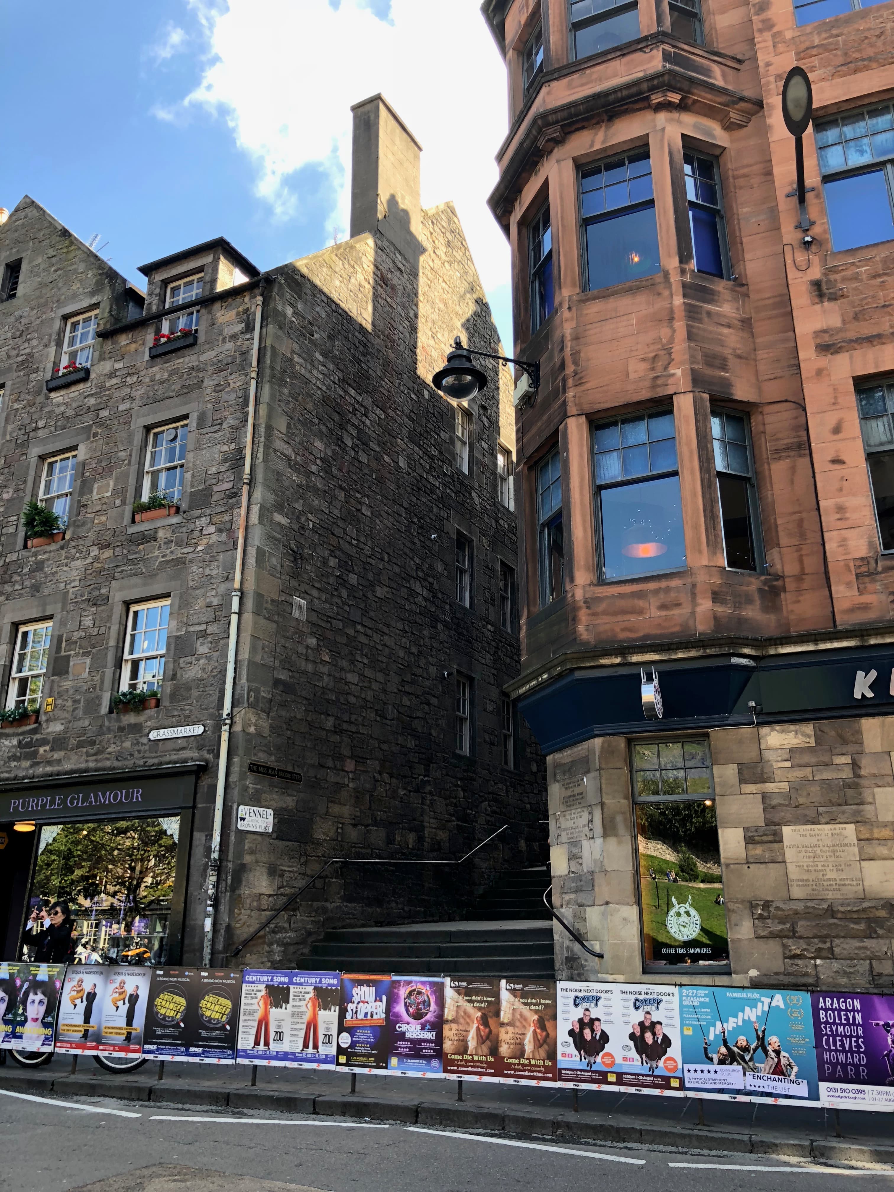 Edinburgh Art College Annexe, The Vennel, Grassmarket, Edinburgh