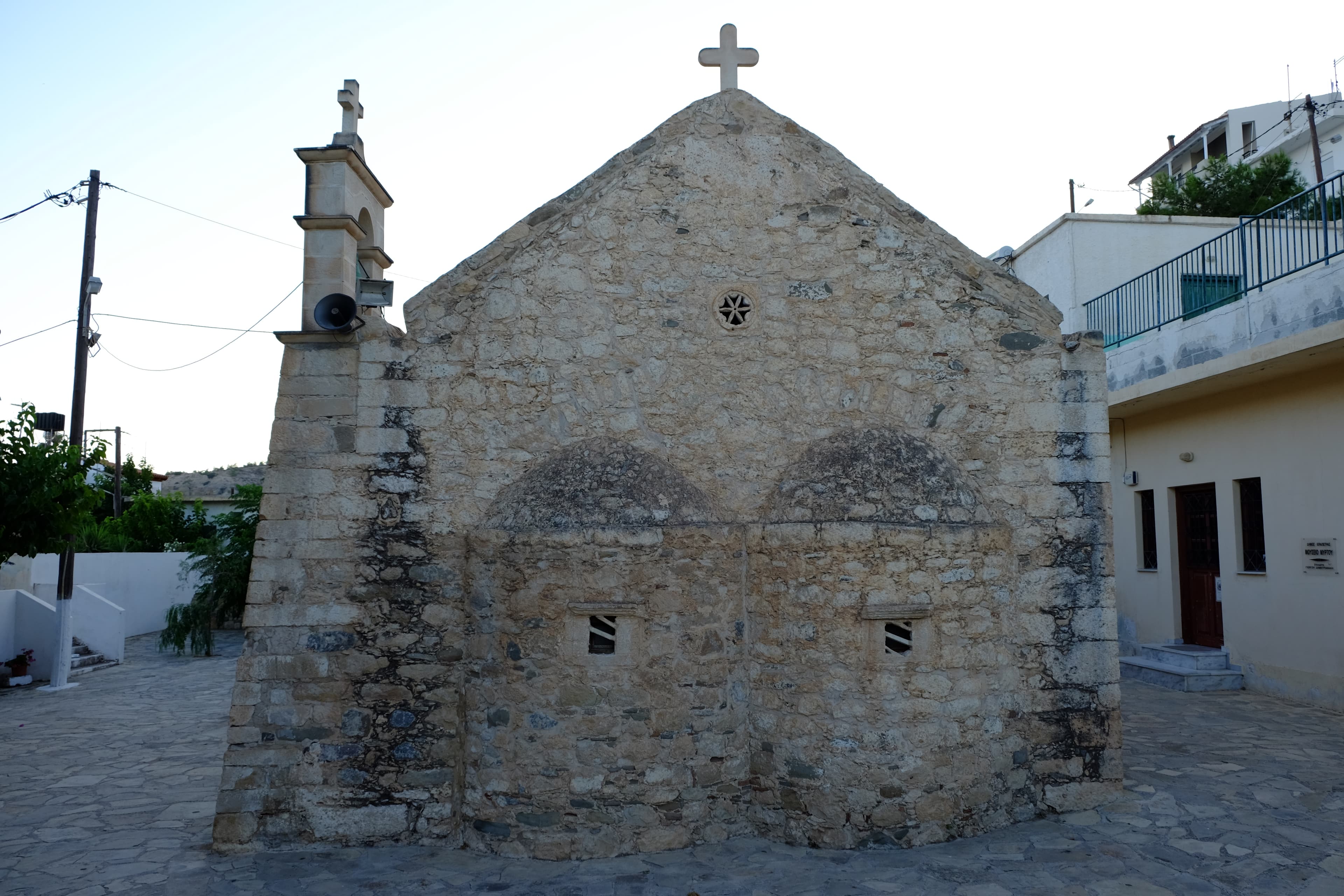 Church of Agios Antonios, Myrtos