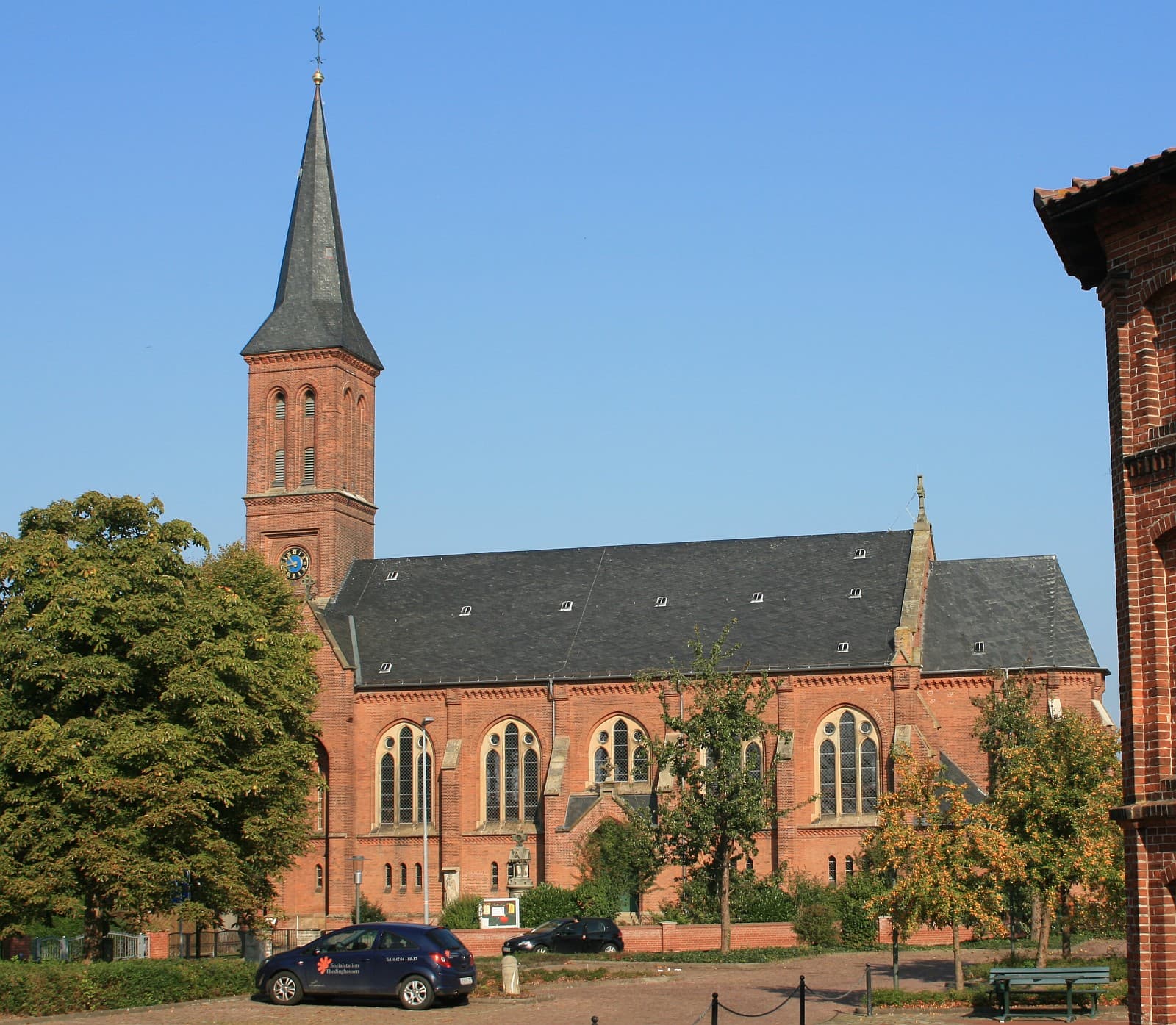Maria-Magdalena-Kirche Thedinghausen