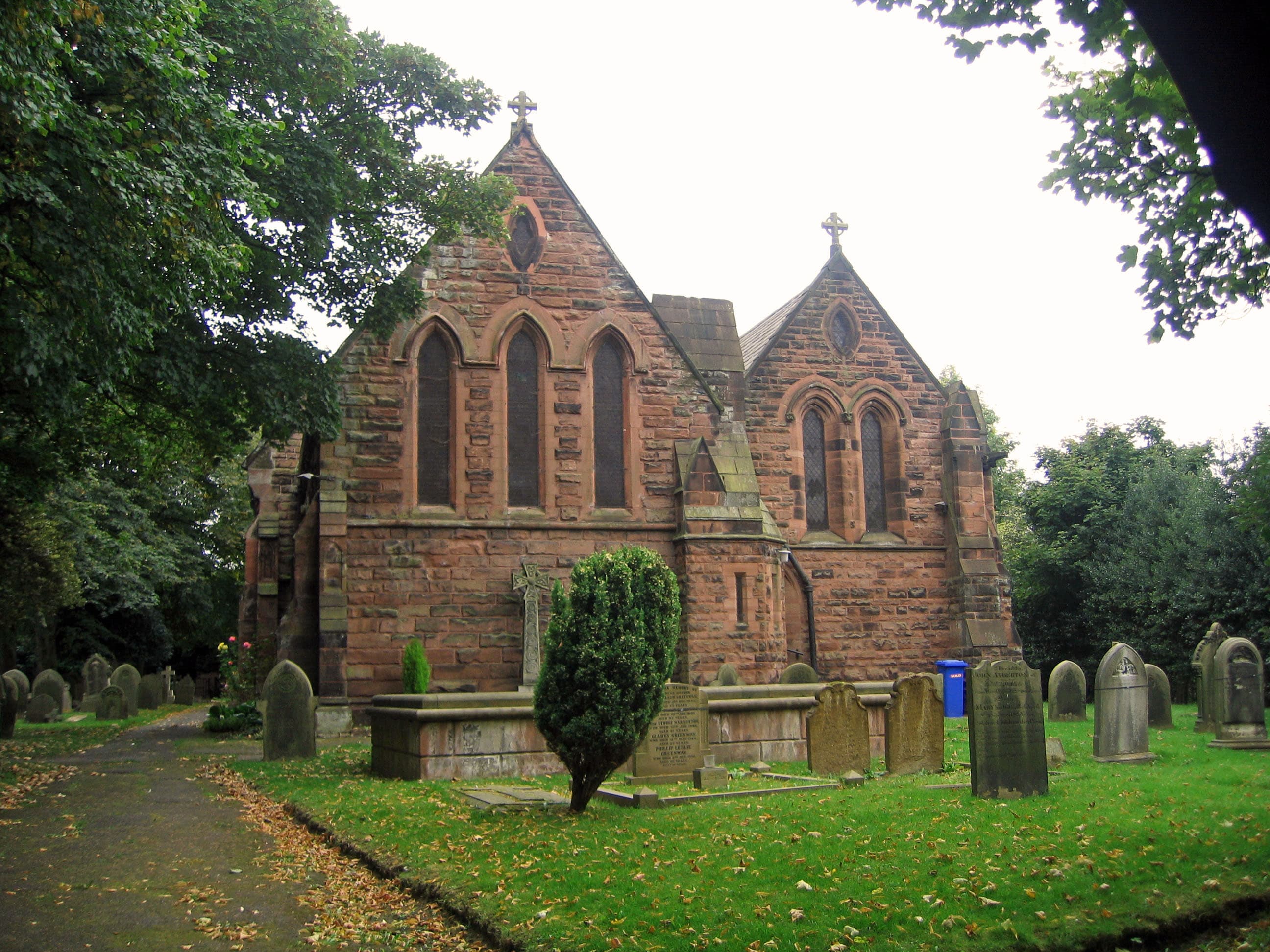 All Saints Church, Thelwall