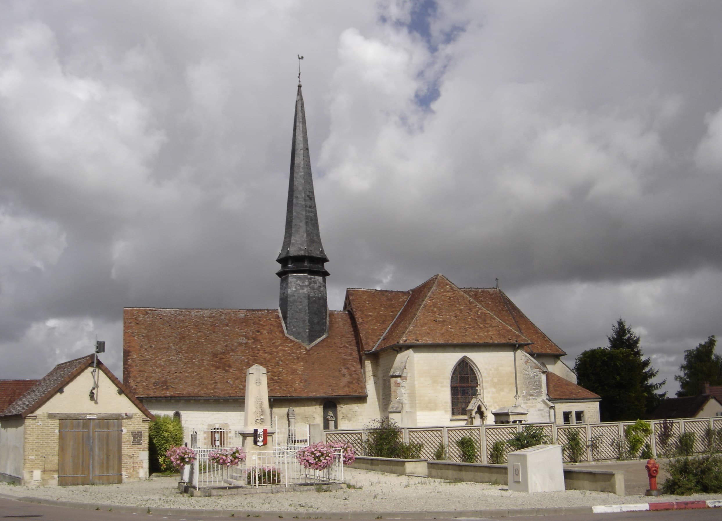 Église de Thennelières