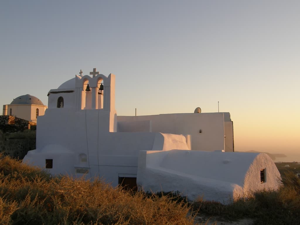 Church of Theotokaki, Santorini