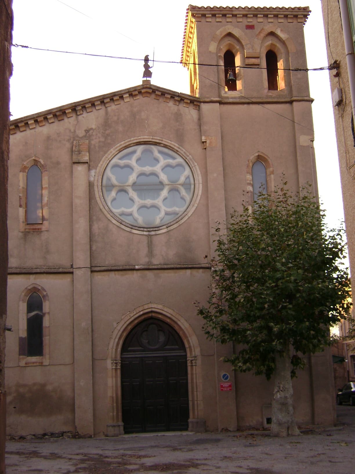 Église Sainte-Eulalie de Thézan-des-Corbières