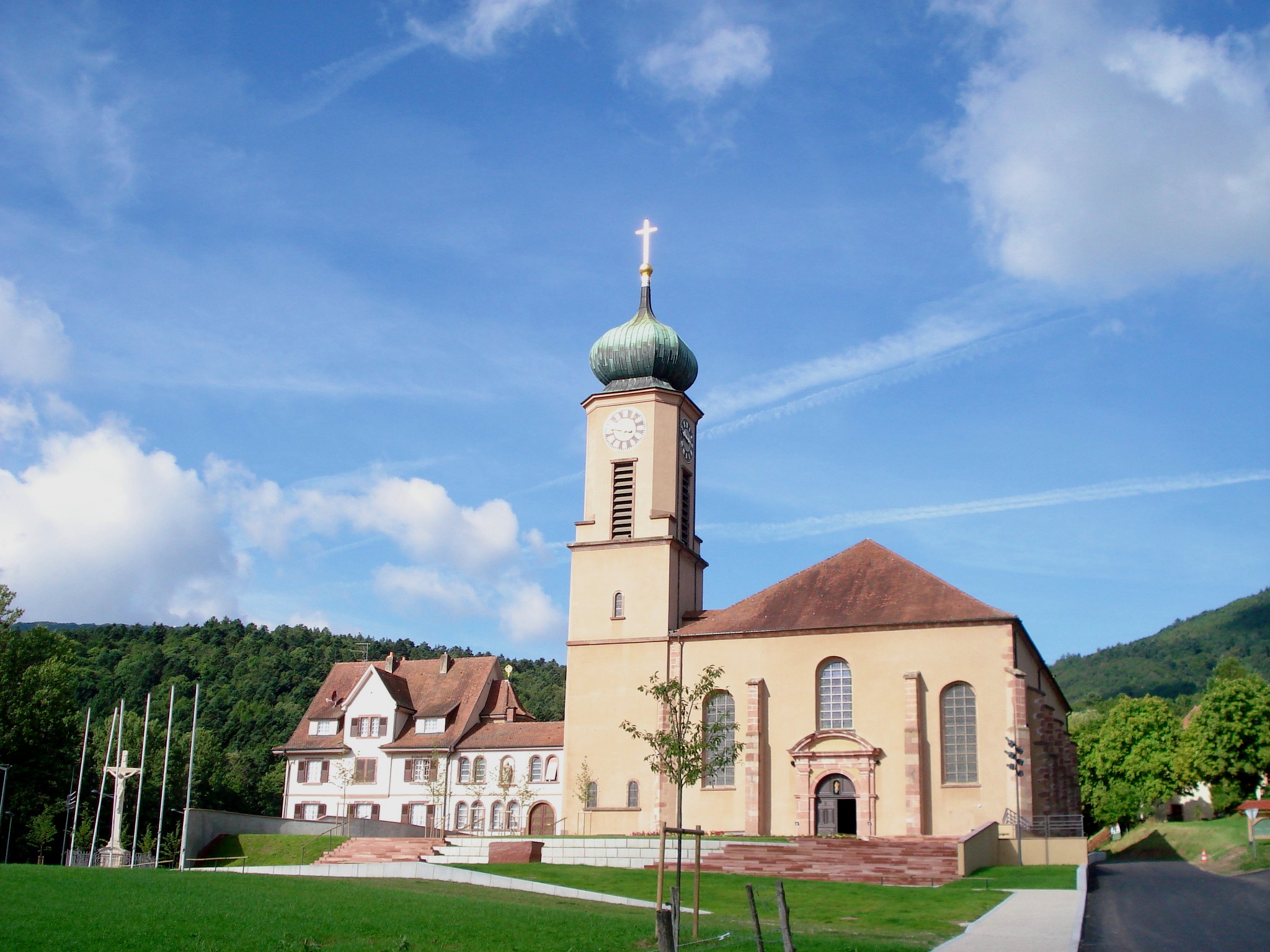 Basilica of Our Lady of Thierenbach, France