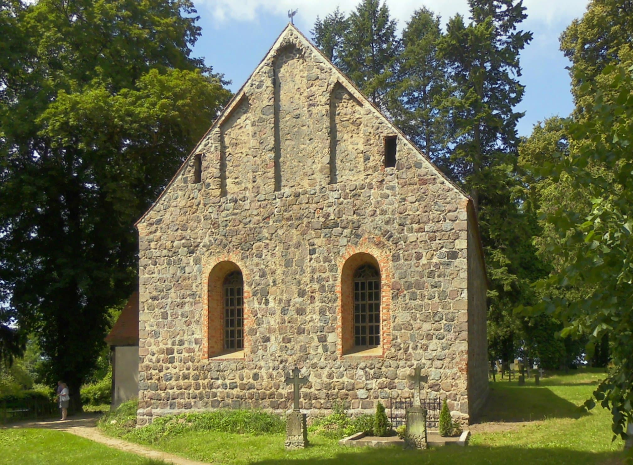 Village church Thomsdorf